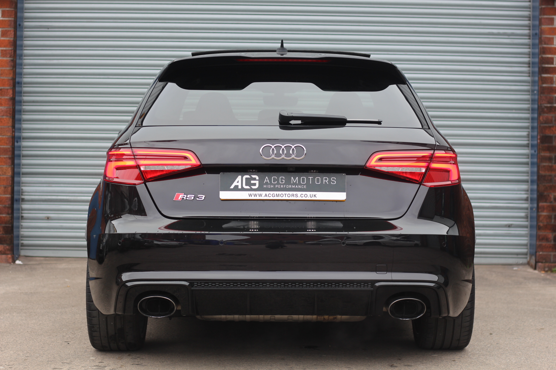 2016 (16) Audi RS3 2.5 TFSI Sportback S Tronic quattro Euro 6 (s/s) 5dr (Nav)