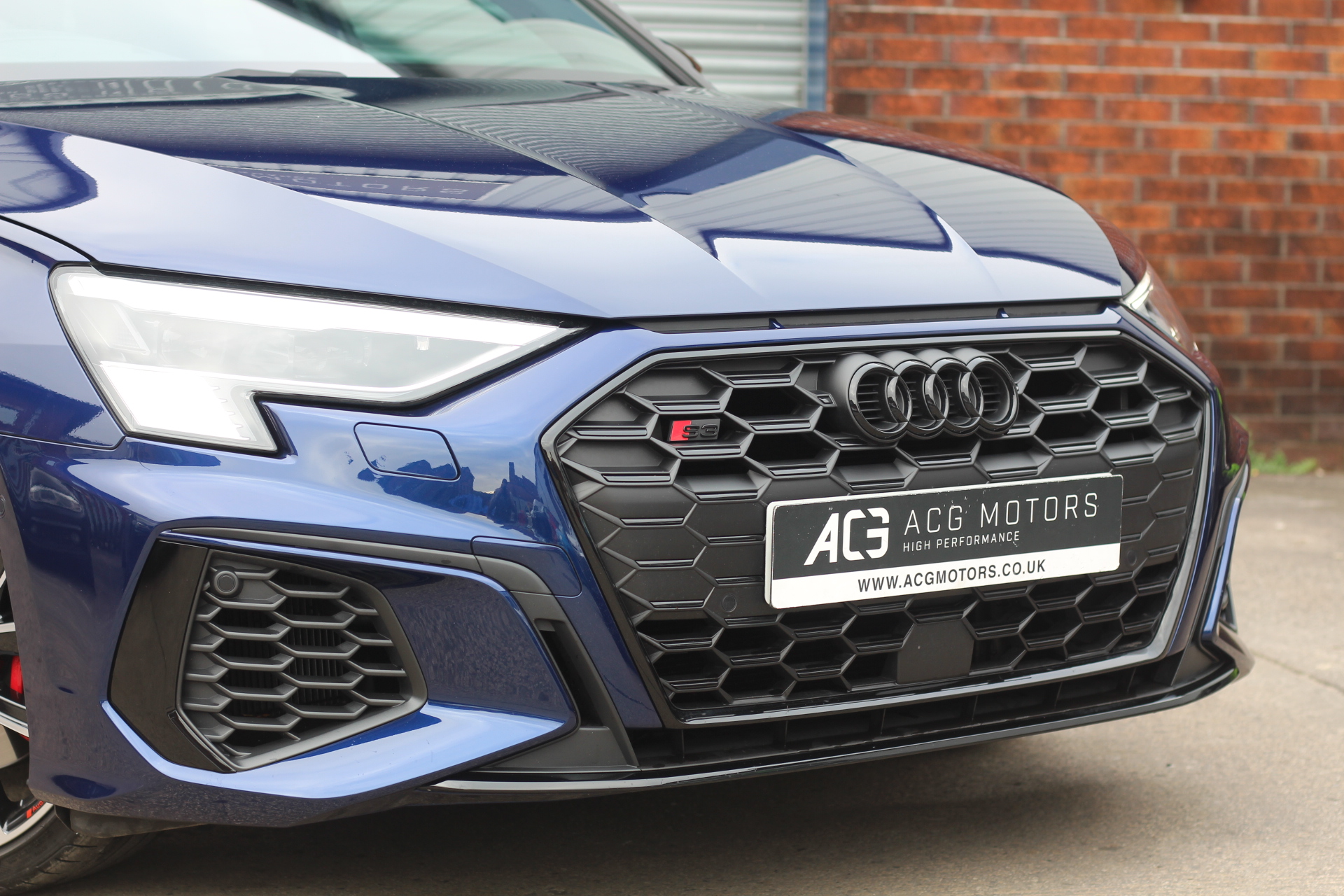 2022 (22) Audi S3 2.0 TFSI Vorsprung Sportback S Tronic quattro Euro 6 (s/s) 5dr