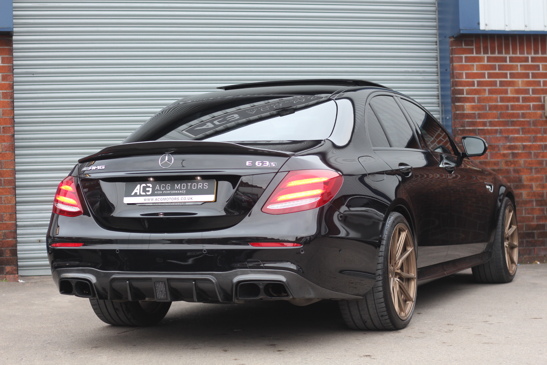 2018 (68) Mercedes-Benz E Class 4.0 E63 V8 BiTurbo AMG S SpdS MCT 4MATIC+ Euro 6 (s/s) 4dr