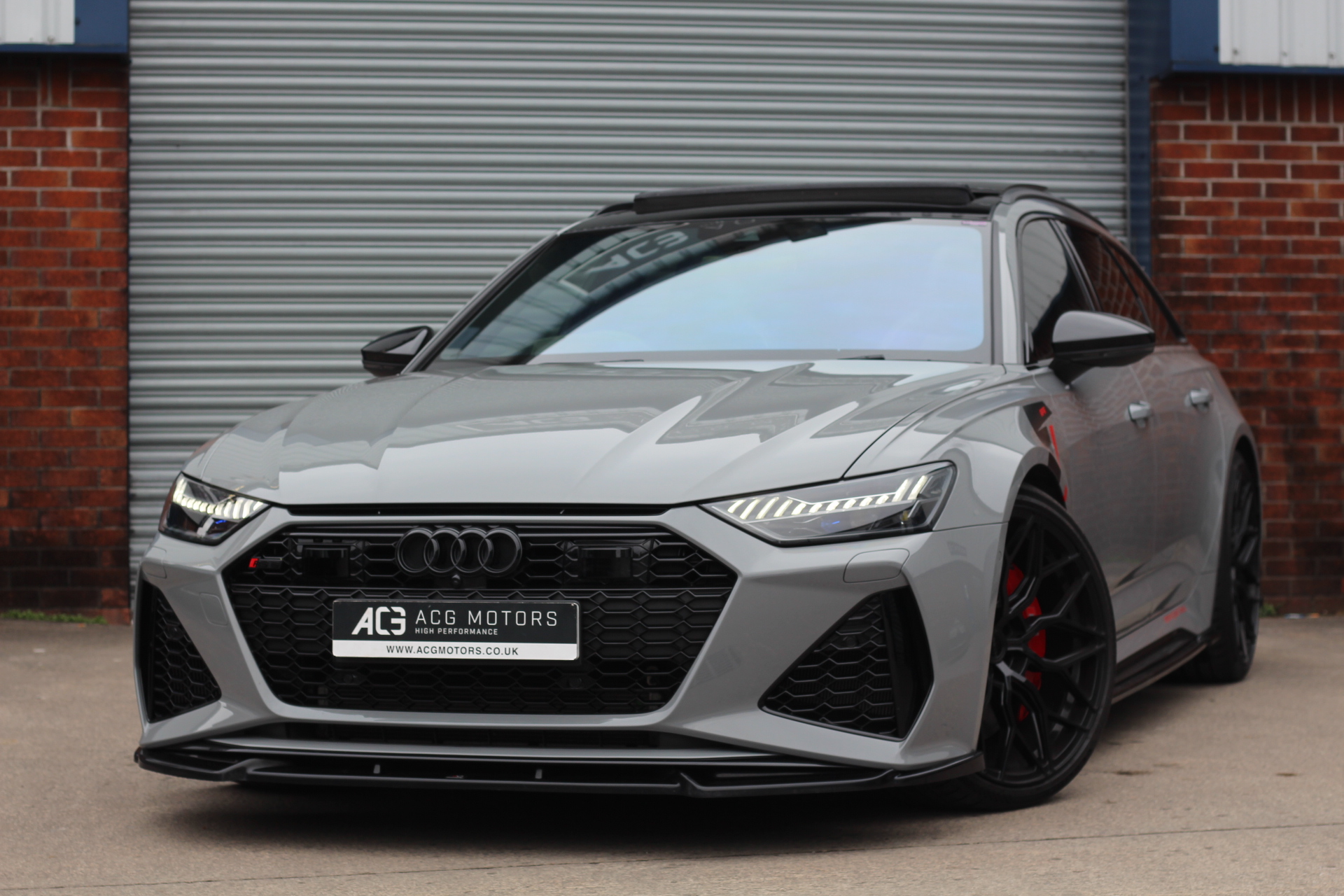 2021 (21) Audi RS6 Avant 4.0 TFSI V8 Vorsprung Tiptronic quattro Euro 6 (s/s) 5dr