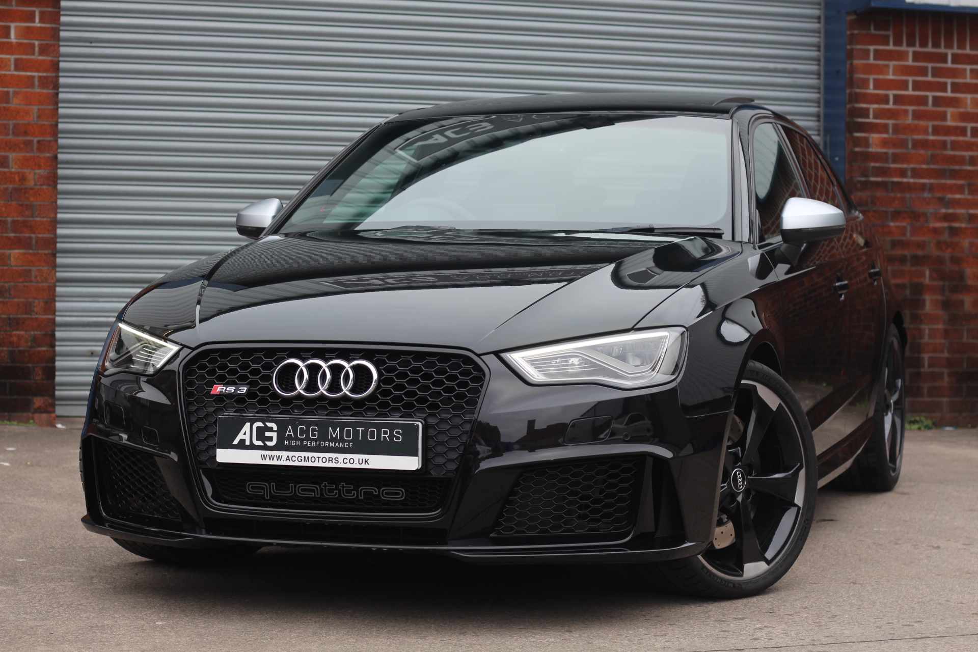 2016 (16) Audi RS3 2.5 TFSI Sportback S Tronic quattro Euro 6 (s/s) 5dr (Nav)