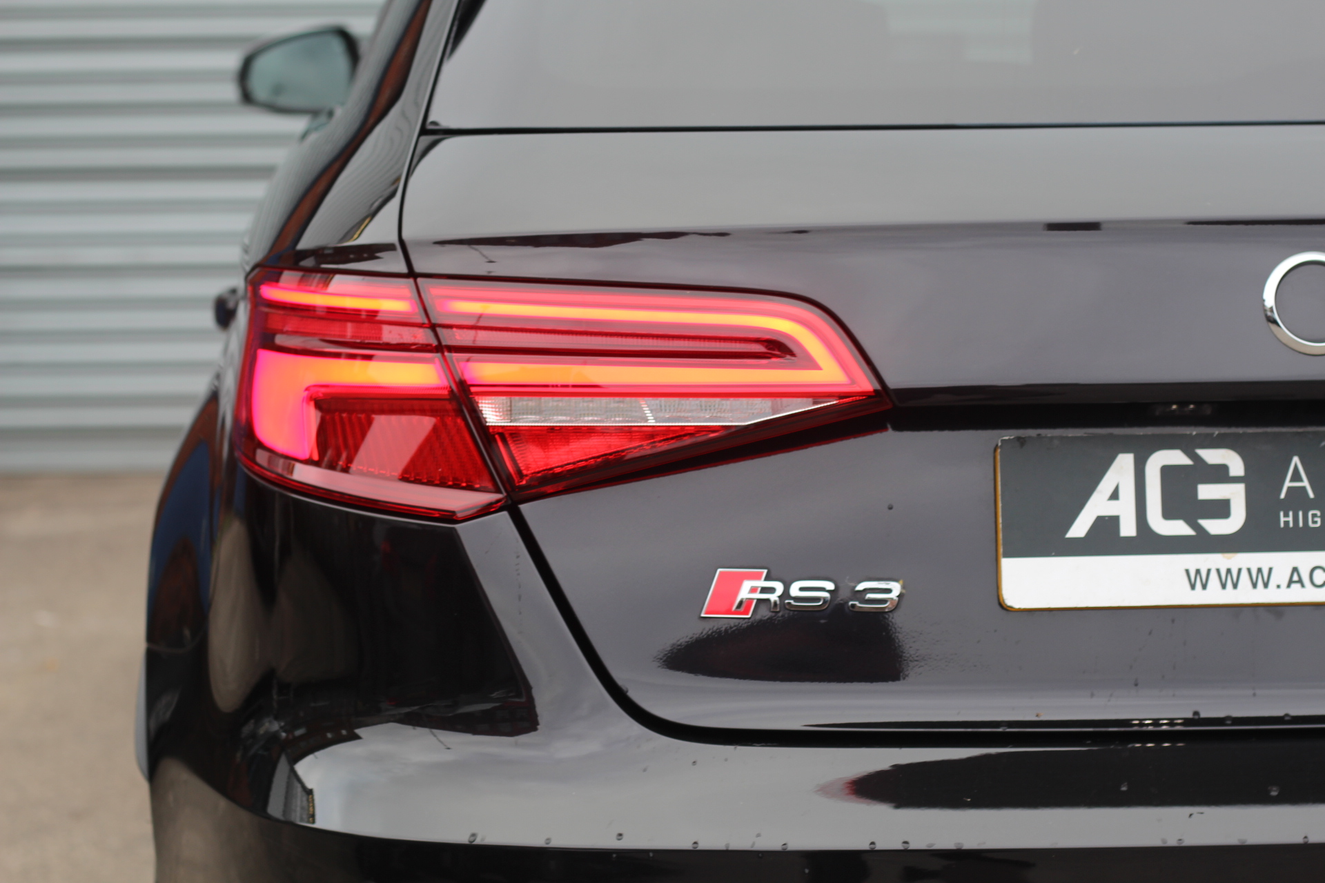 2016 (16) Audi RS3 2.5 TFSI Sportback S Tronic quattro Euro 6 (s/s) 5dr (Nav)