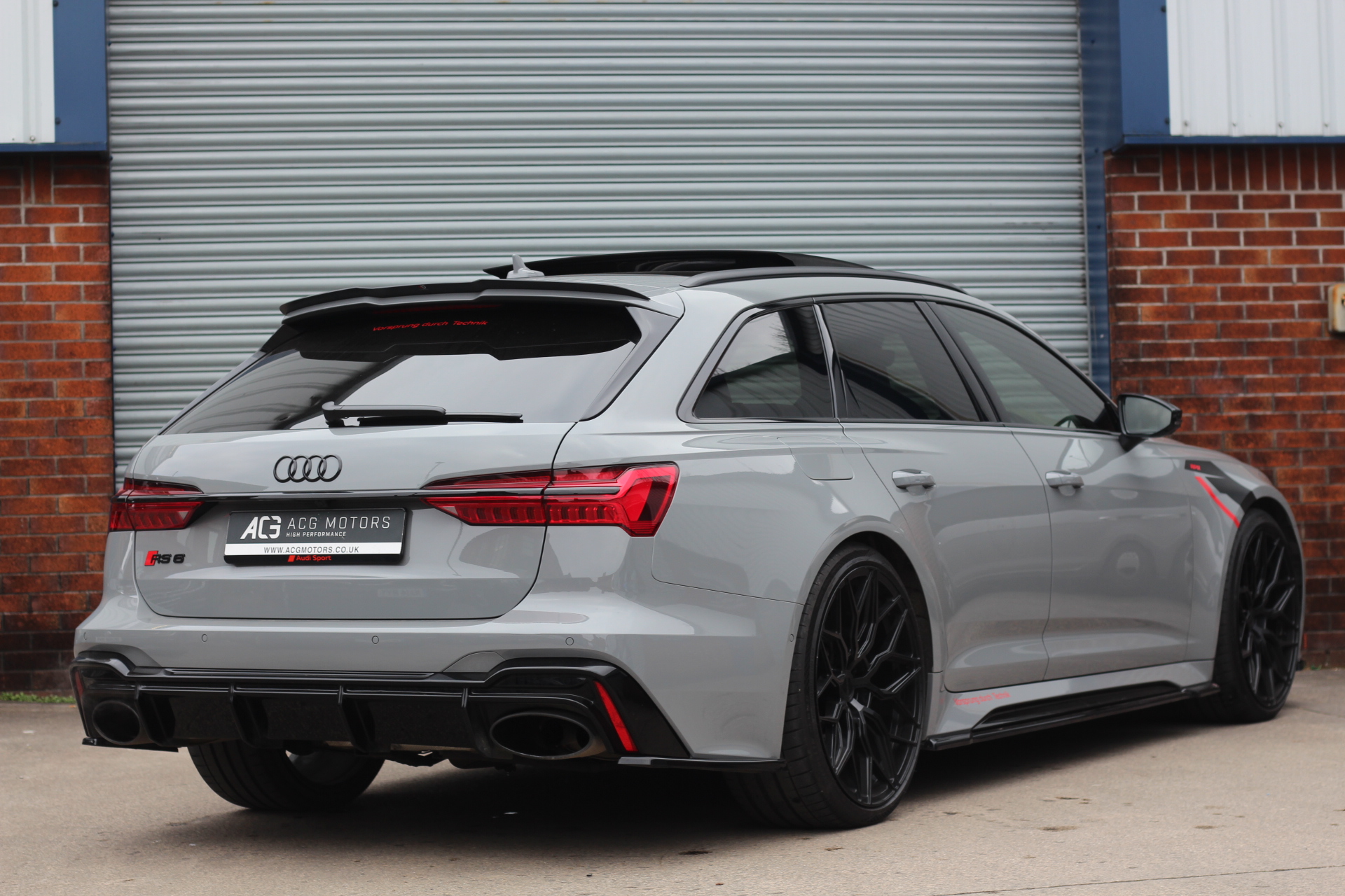 2021 (21) Audi RS6 Avant 4.0 TFSI V8 Vorsprung Tiptronic quattro Euro 6 (s/s) 5dr