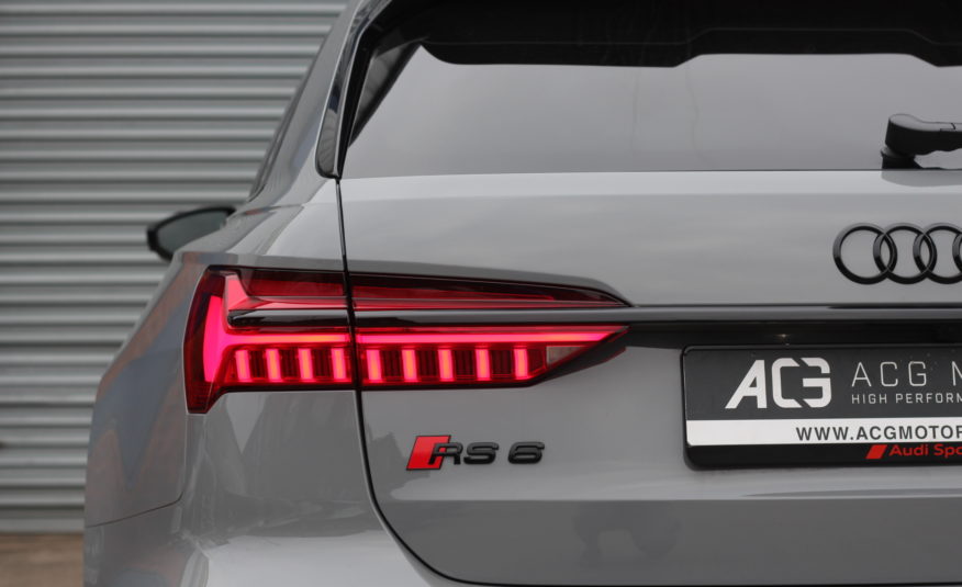 2021 (21) Audi RS6 Avant 4.0 TFSI V8 Vorsprung Tiptronic quattro Euro 6 (s/s) 5dr