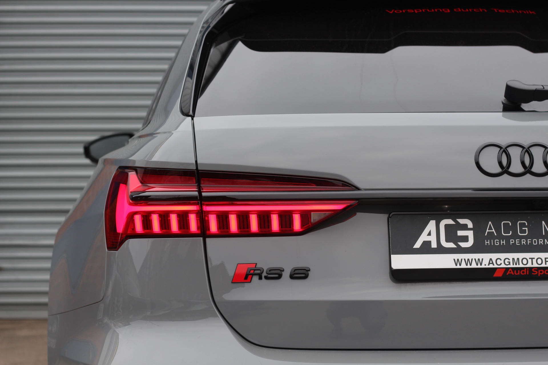 2021 (21) Audi RS6 Avant 4.0 TFSI V8 Vorsprung Tiptronic quattro Euro 6 (s/s) 5dr