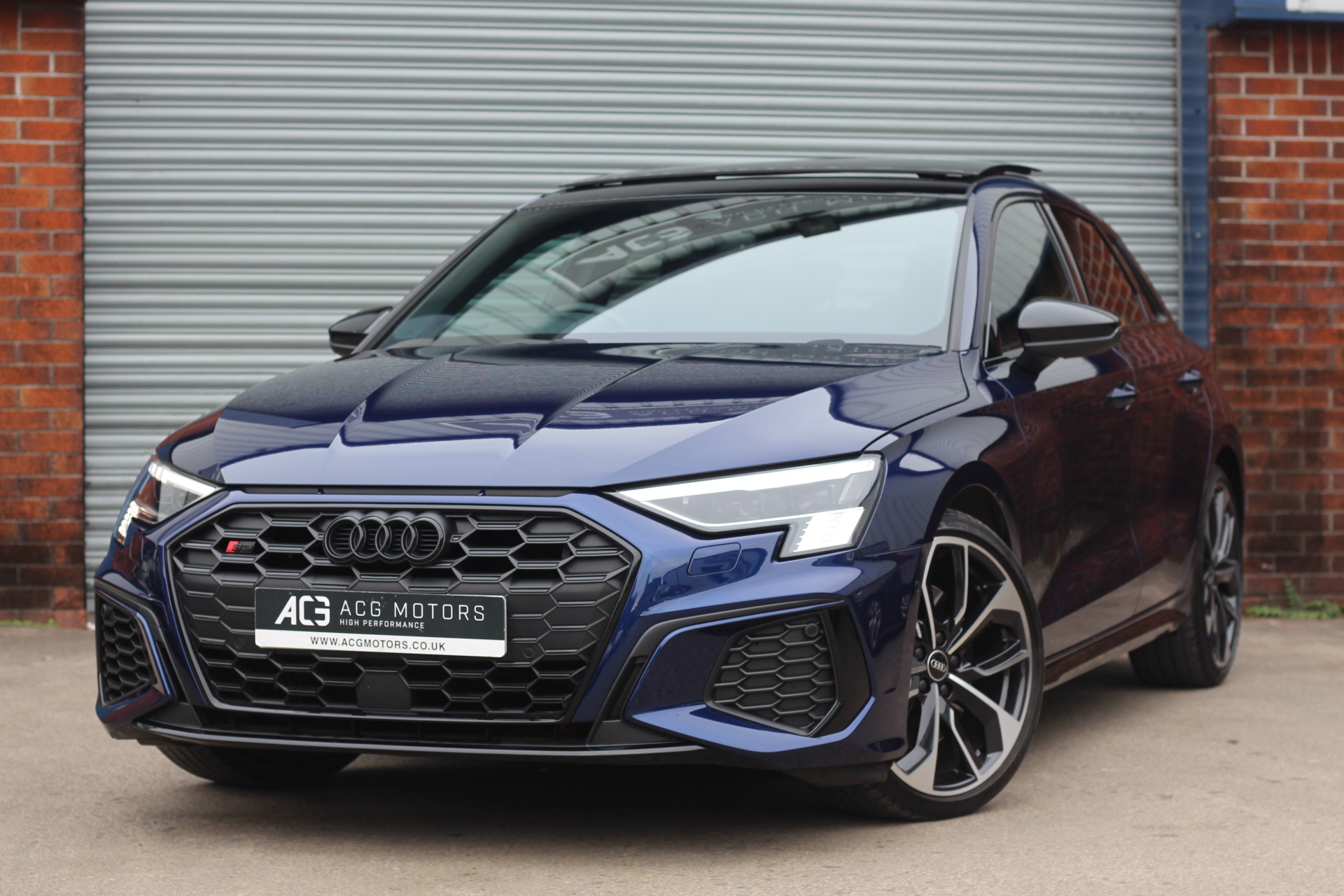 2022 (22) Audi S3 2.0 TFSI Vorsprung Sportback S Tronic quattro Euro 6 (s/s) 5dr