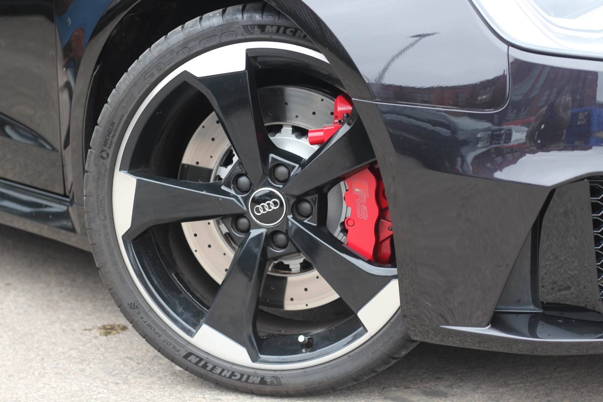 2016 (16) Audi RS3 2.5 TFSI Sportback S Tronic quattro Euro 6 (s/s) 5dr (Nav)