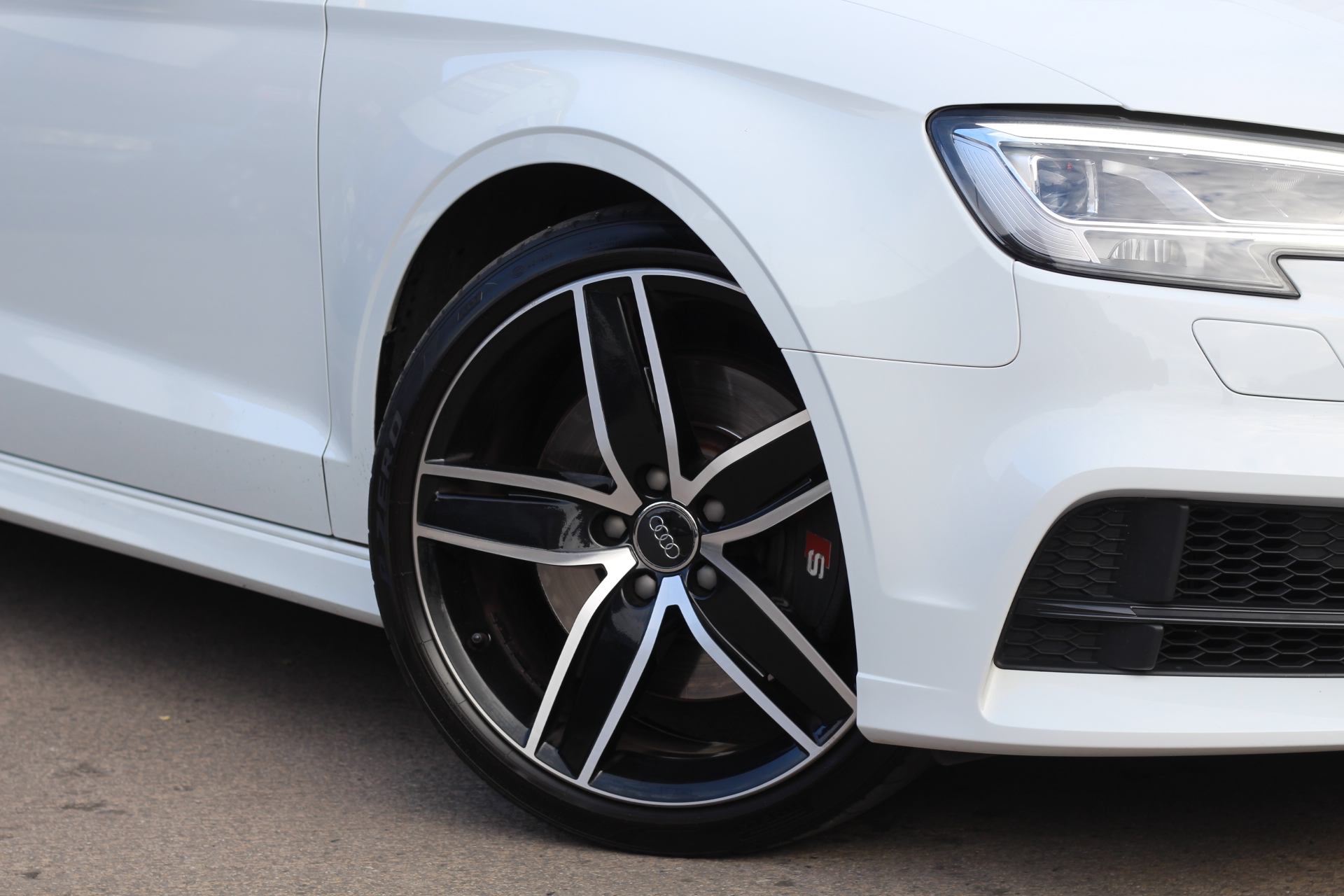 2018 (67) Audi S3 2.0 TFSI Black Edition S Tronic quattro Euro 6 (s/s) 4dr