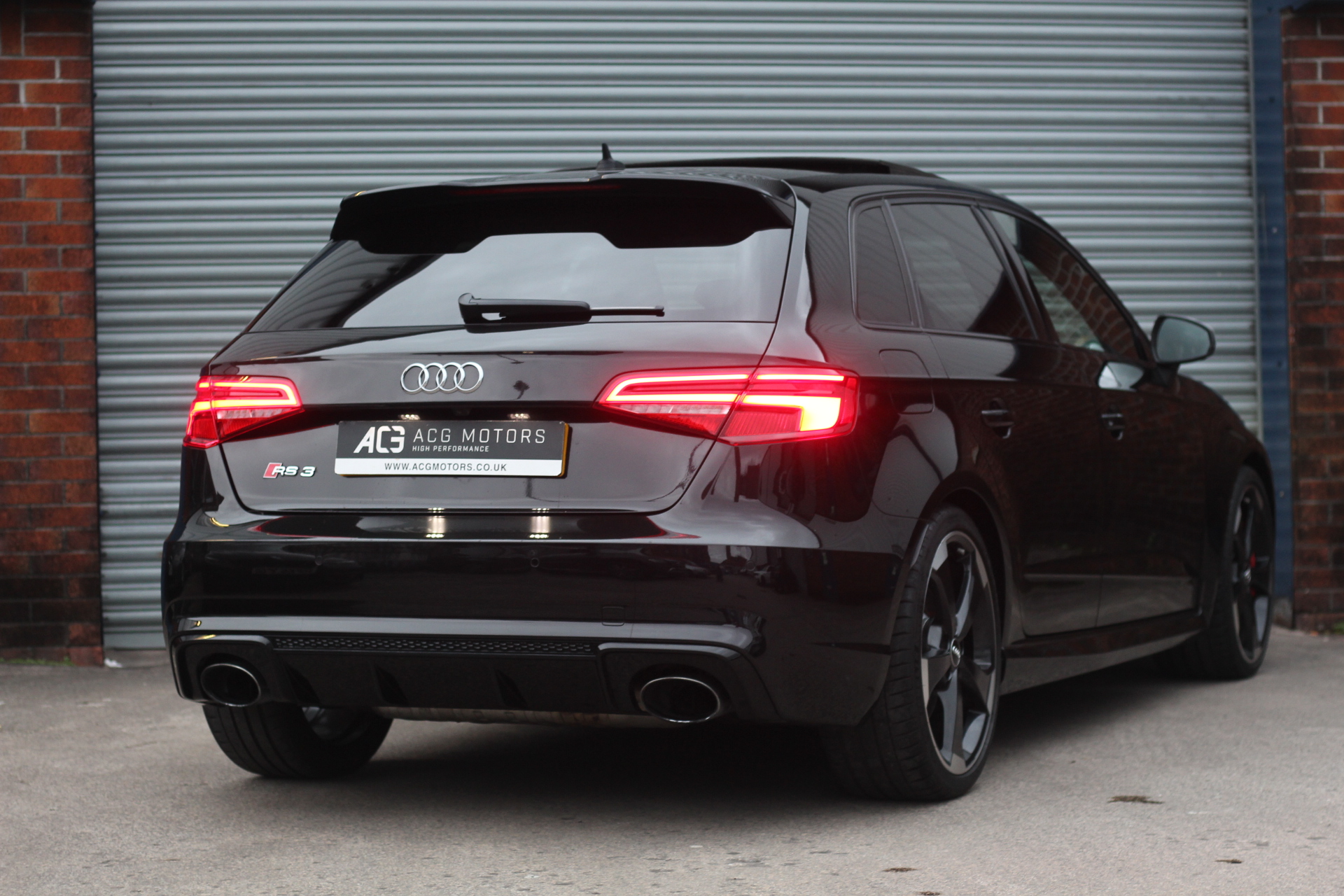 2016 (16) Audi RS3 2.5 TFSI Sportback S Tronic quattro Euro 6 (s/s) 5dr (Nav)