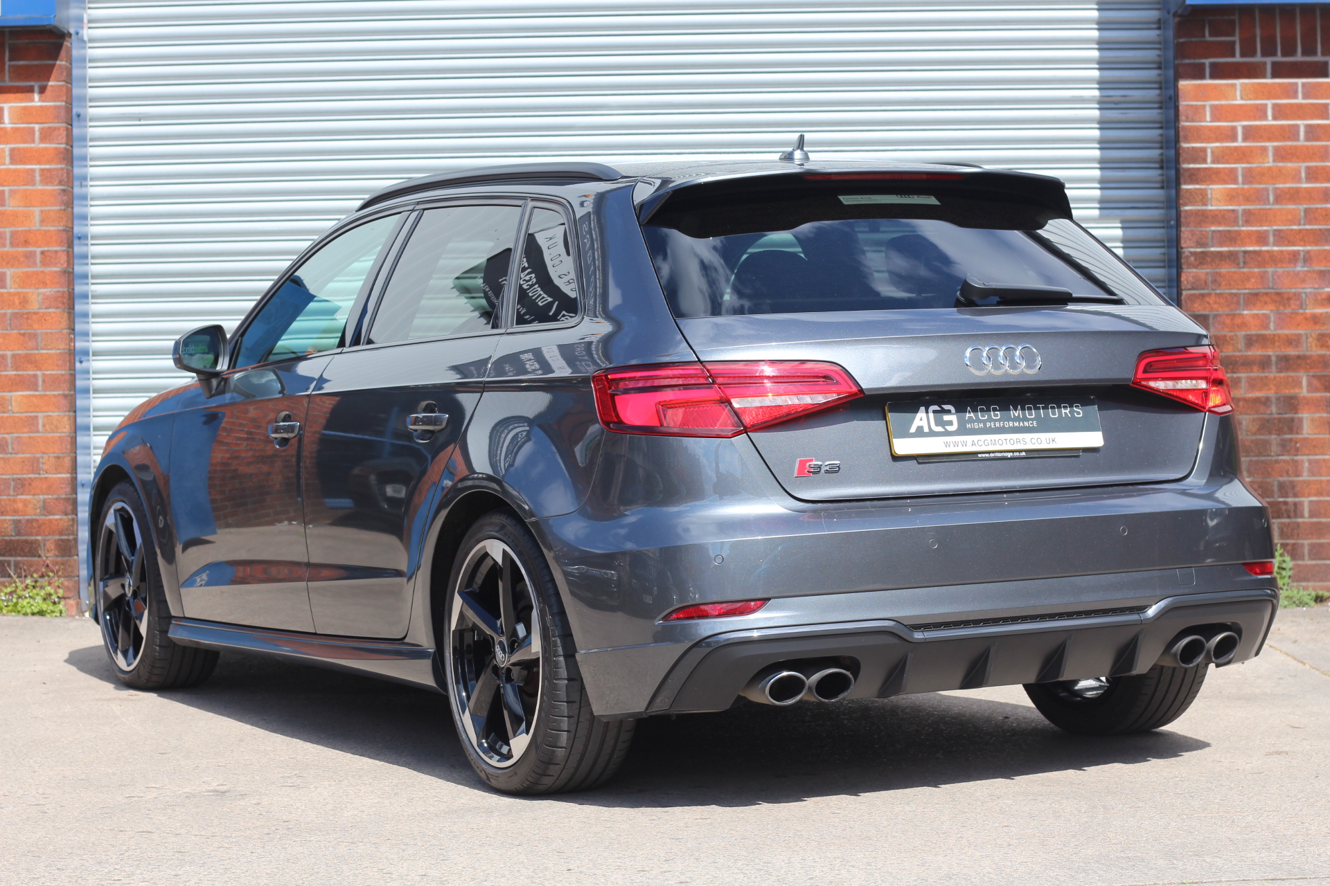 2017 (67) Audi S3 2.0 TFSI Black Edition Sportback S Tronic quattro Euro 6 (s/s) 5dr