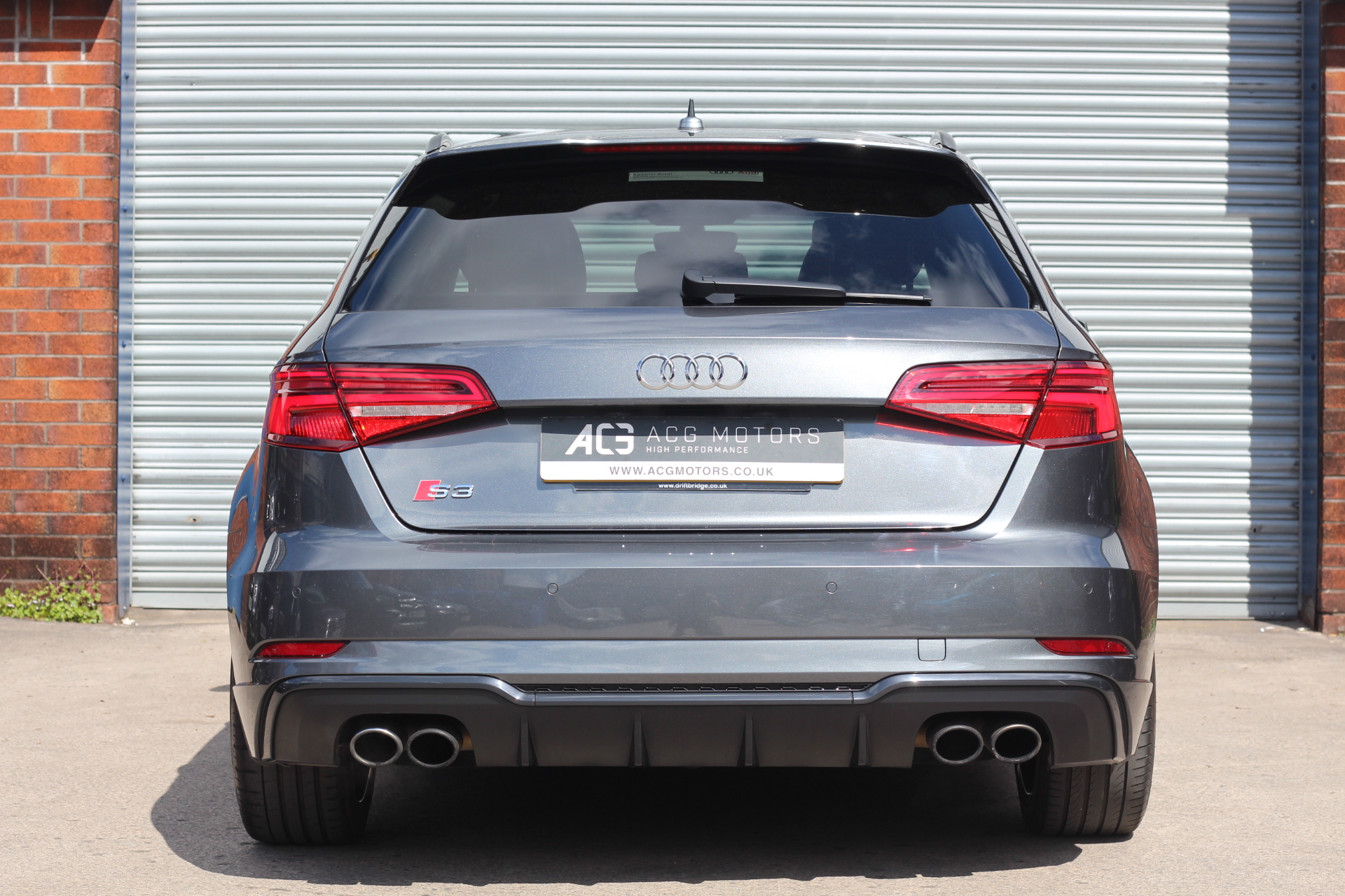 2017 (67) Audi S3 2.0 TFSI Black Edition Sportback S Tronic quattro Euro 6 (s/s) 5dr