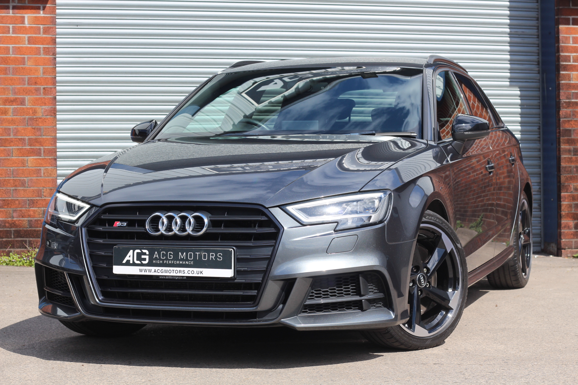 2017 (67) Audi S3 2.0 TFSI Black Edition Sportback S Tronic quattro Euro 6 (s/s) 5dr