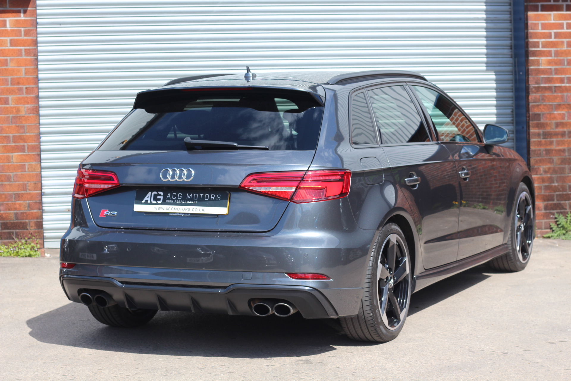 2017 (67) Audi S3 2.0 TFSI Black Edition Sportback S Tronic quattro Euro 6 (s/s) 5dr