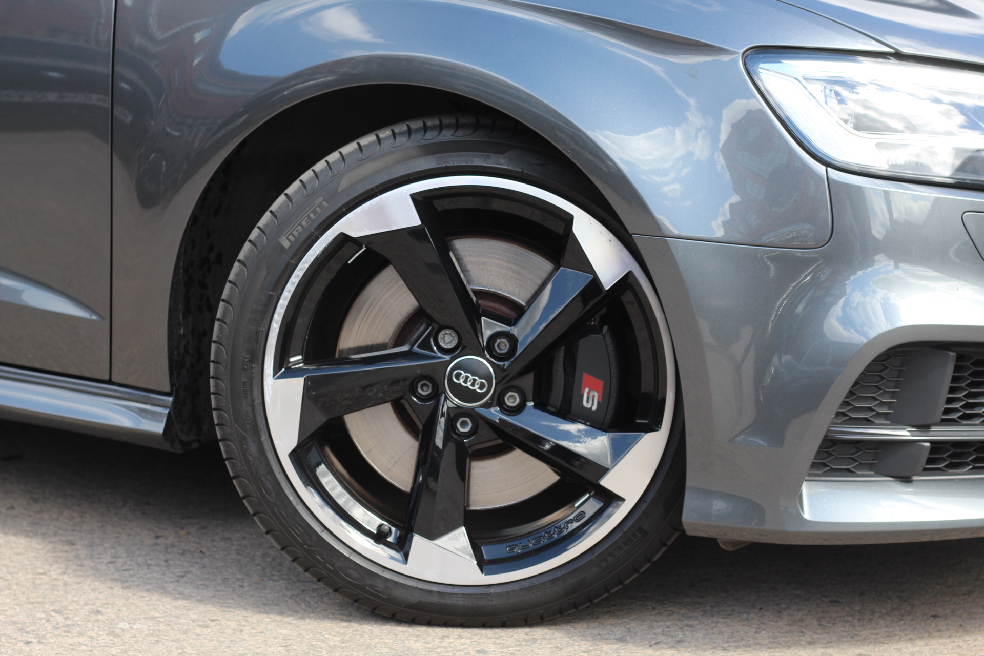 2017 (67) Audi S3 2.0 TFSI Black Edition Sportback S Tronic quattro Euro 6 (s/s) 5dr