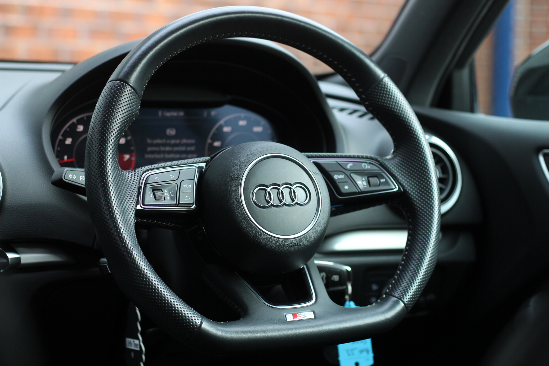 2017 (67) Audi S3 2.0 TFSI Black Edition Sportback S Tronic quattro Euro 6 (s/s) 5dr