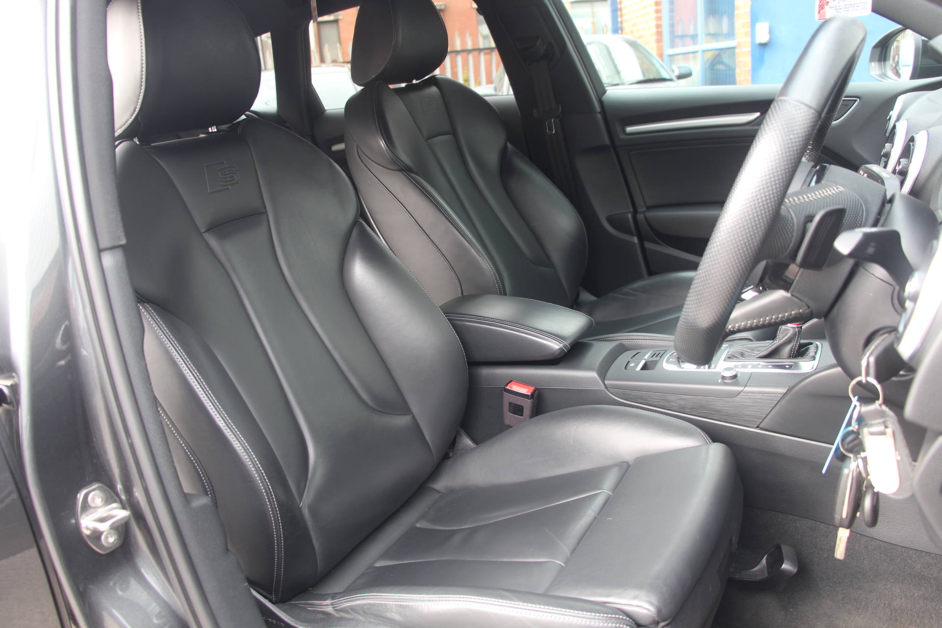 2017 (67) Audi S3 2.0 TFSI Black Edition Sportback S Tronic quattro Euro 6 (s/s) 5dr