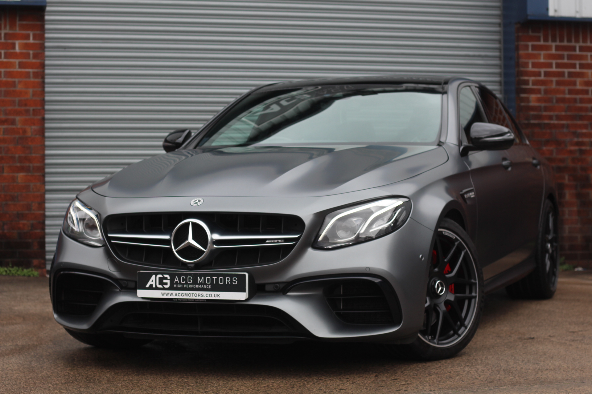 2017 (67) Mercedes-Benz E Class 4.0 E63 V8 BiTurbo AMG S (Premium) SpdS MCT 4MATIC+ Euro 6 (s/s) 4dr