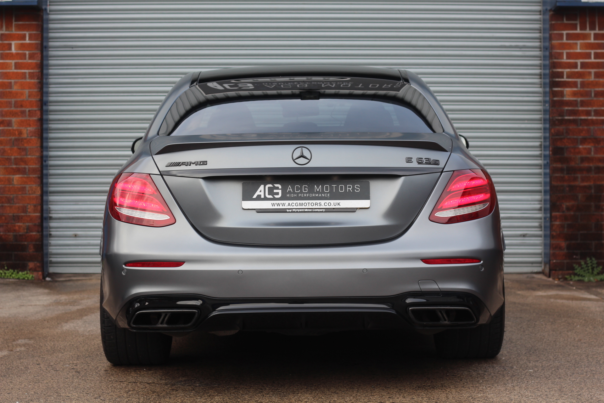 2017 (67) Mercedes-Benz E Class 4.0 E63 V8 BiTurbo AMG S (Premium) SpdS MCT 4MATIC+ Euro 6 (s/s) 4dr