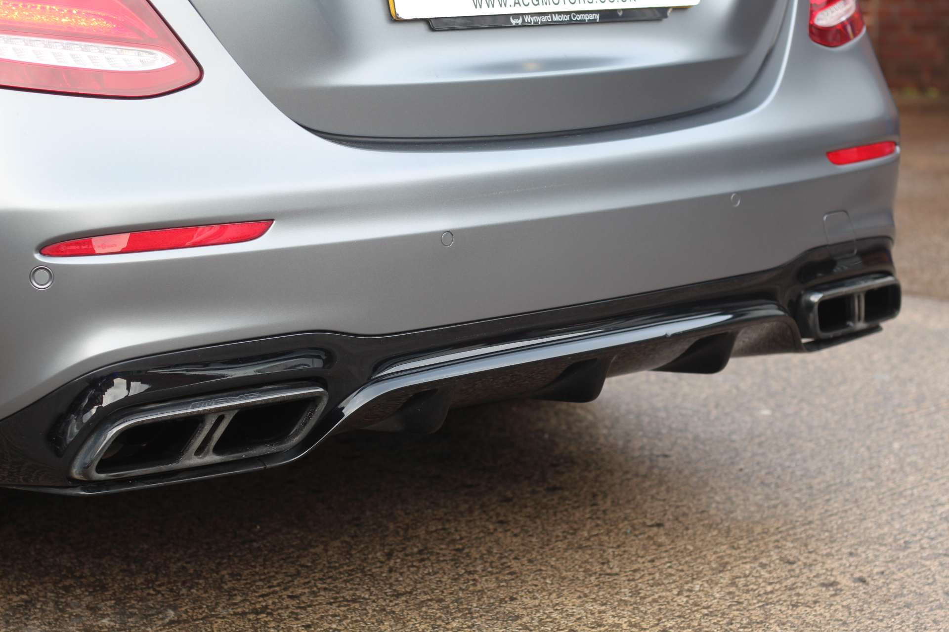 2017 (67) Mercedes-Benz E Class 4.0 E63 V8 BiTurbo AMG S (Premium) SpdS MCT 4MATIC+ Euro 6 (s/s) 4dr