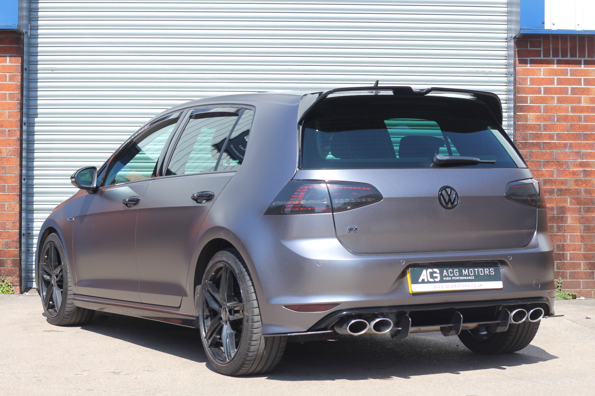 2016 (66) Volkswagen Golf 2.0 TSI BlueMotion Tech R DSG 4Motion Euro 6 (s/s) 5dr