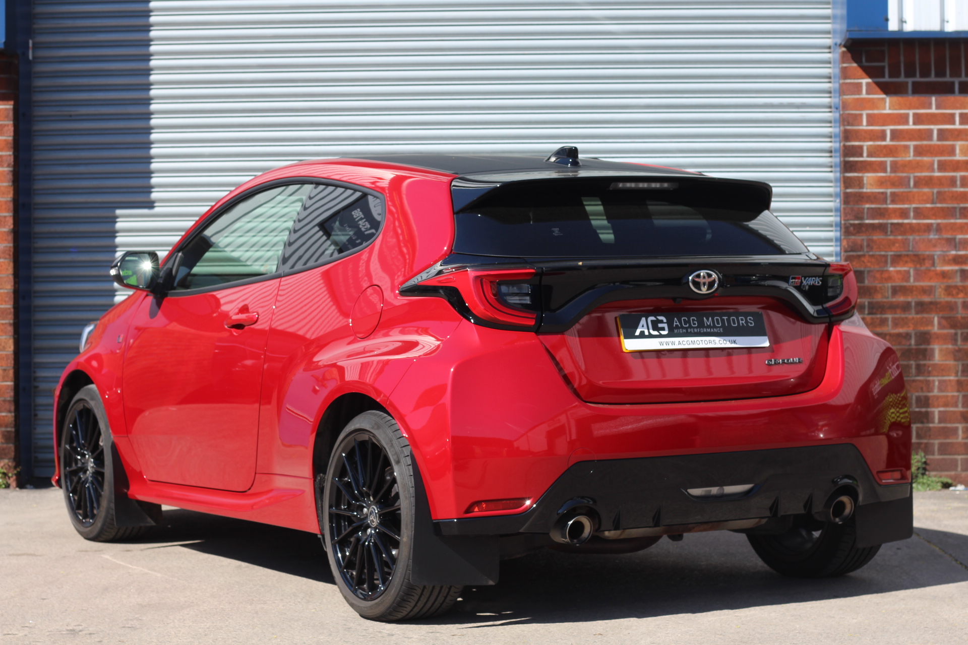 2021 (70) Toyota Yaris 1.6T GR AWD Euro 6 3dr