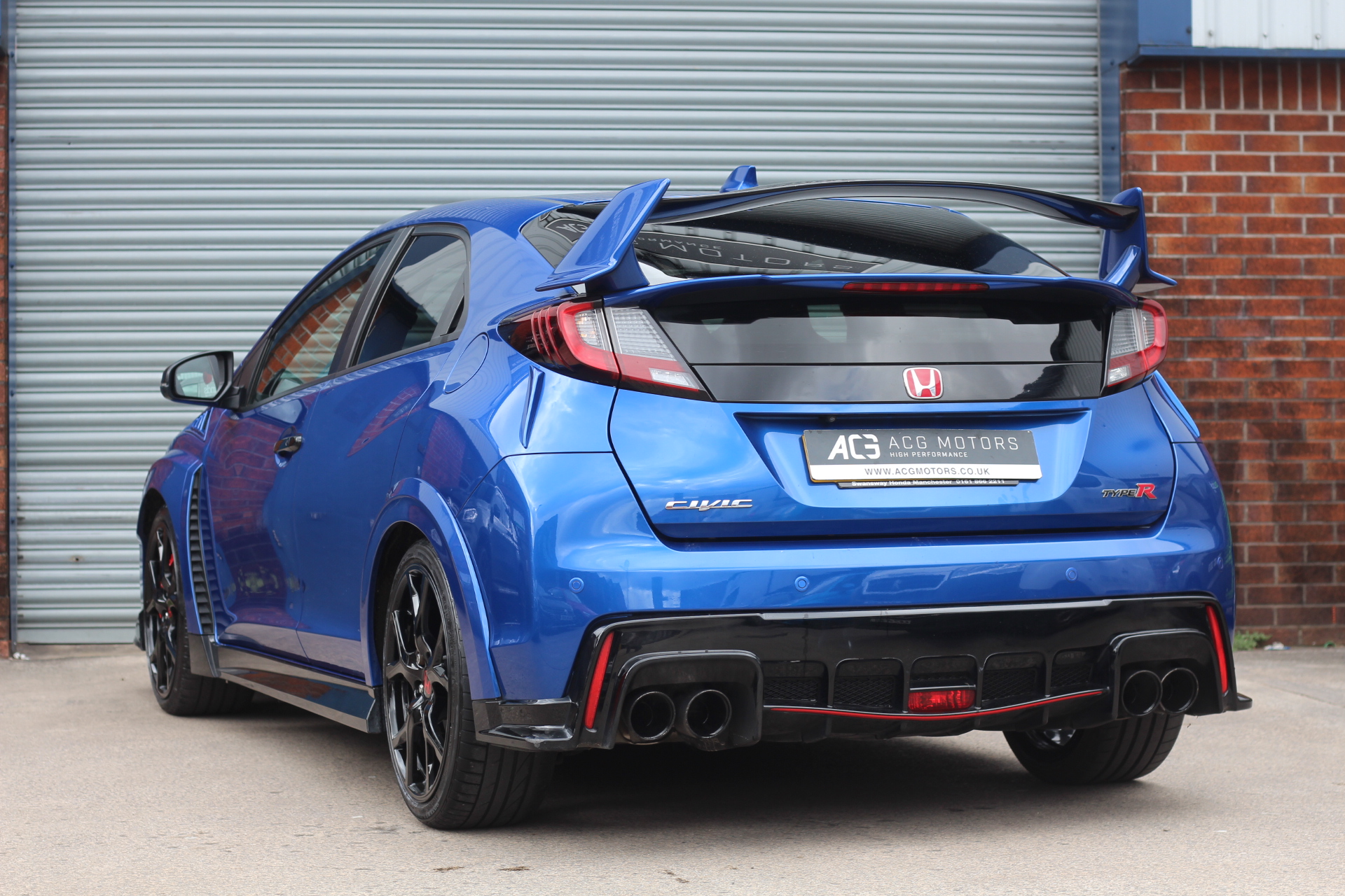 2016 (65) Honda Civic 2.0 i-VTEC Type R GT Euro 6 (s/s) 5dr