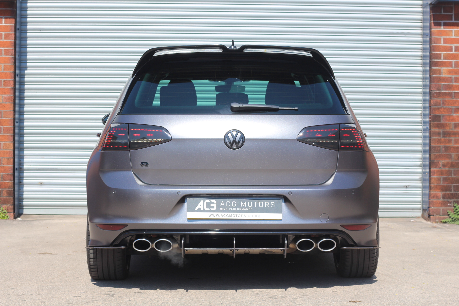 2016 (66) Volkswagen Golf 2.0 TSI BlueMotion Tech R DSG 4Motion Euro 6 (s/s) 5dr