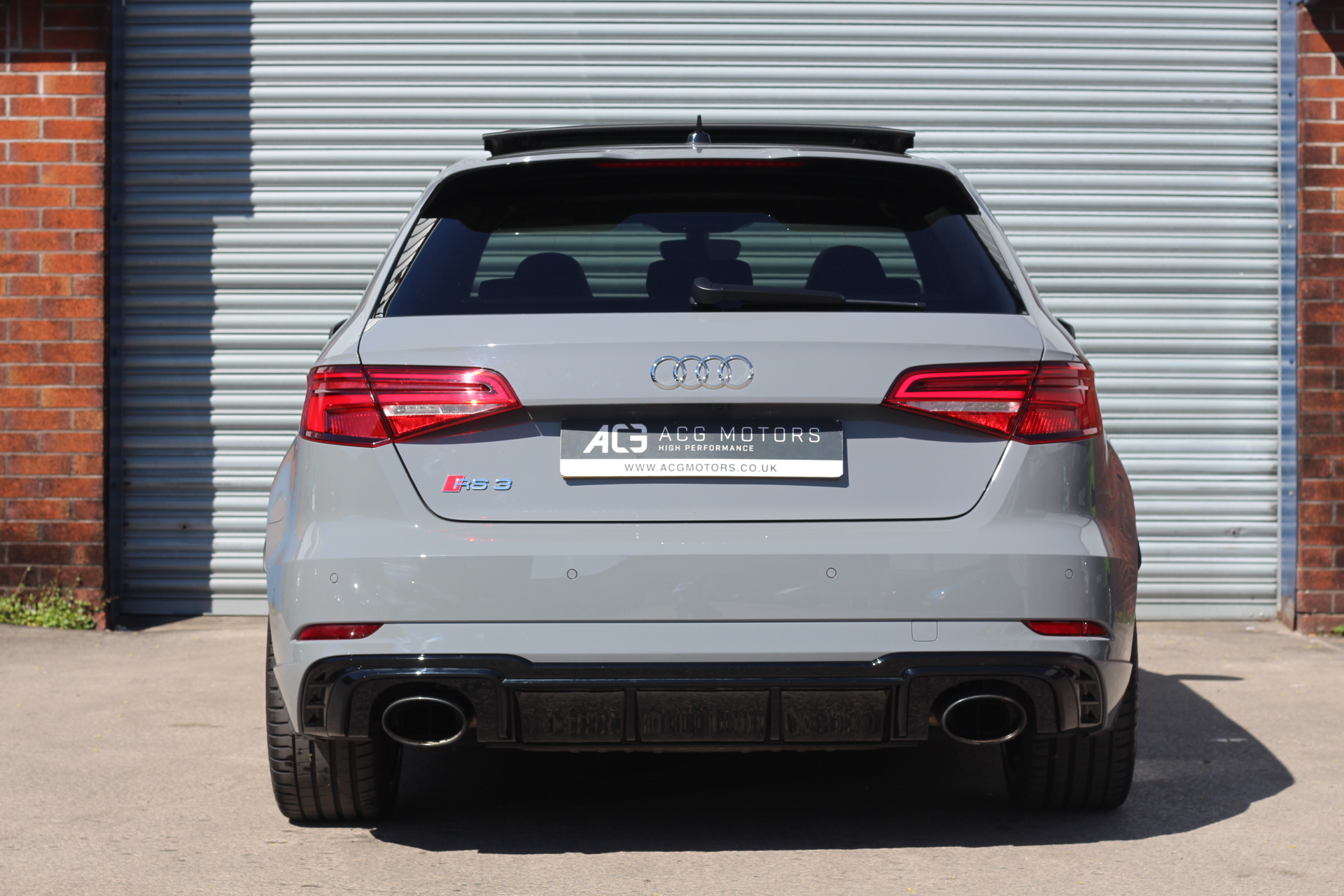 2019 (19) Audi RS3 2.5 TFSI Sportback S Tronic quattro Euro 6 (s/s) 5dr