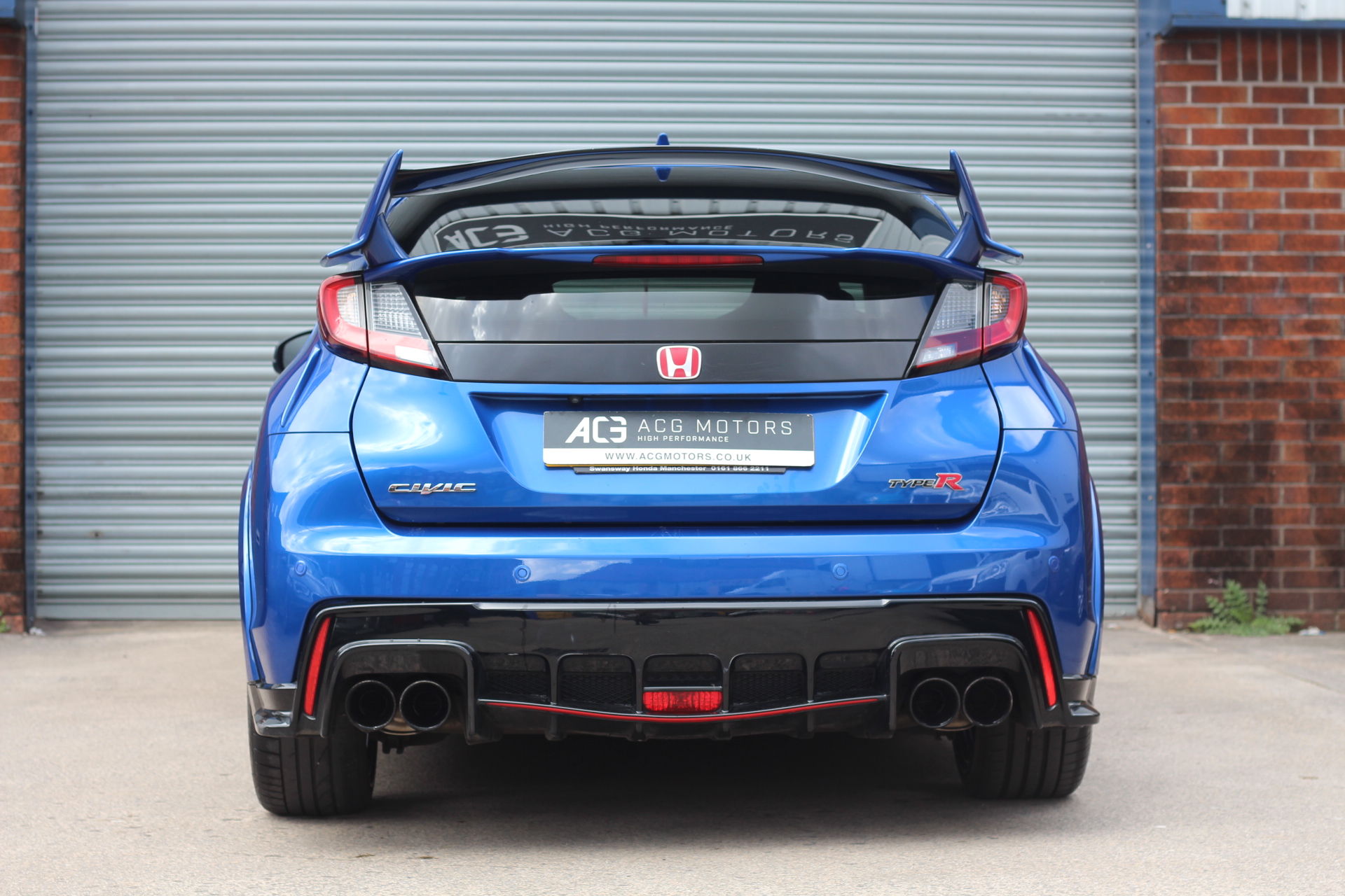 2016 (65) Honda Civic 2.0 i-VTEC Type R GT Euro 6 (s/s) 5dr