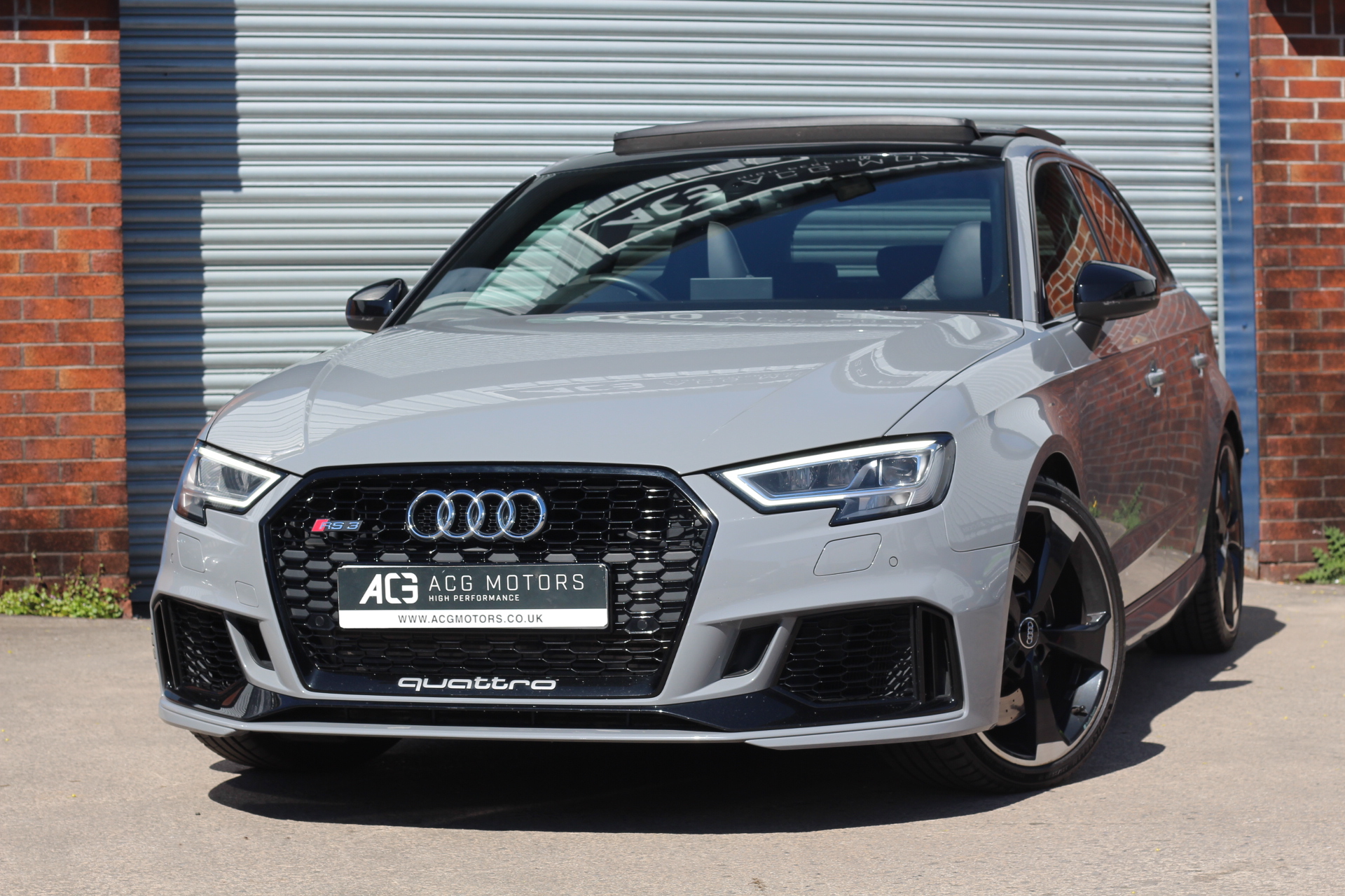 2019 (19) Audi RS3 2.5 TFSI Sportback S Tronic quattro Euro 6 (s/s) 5dr