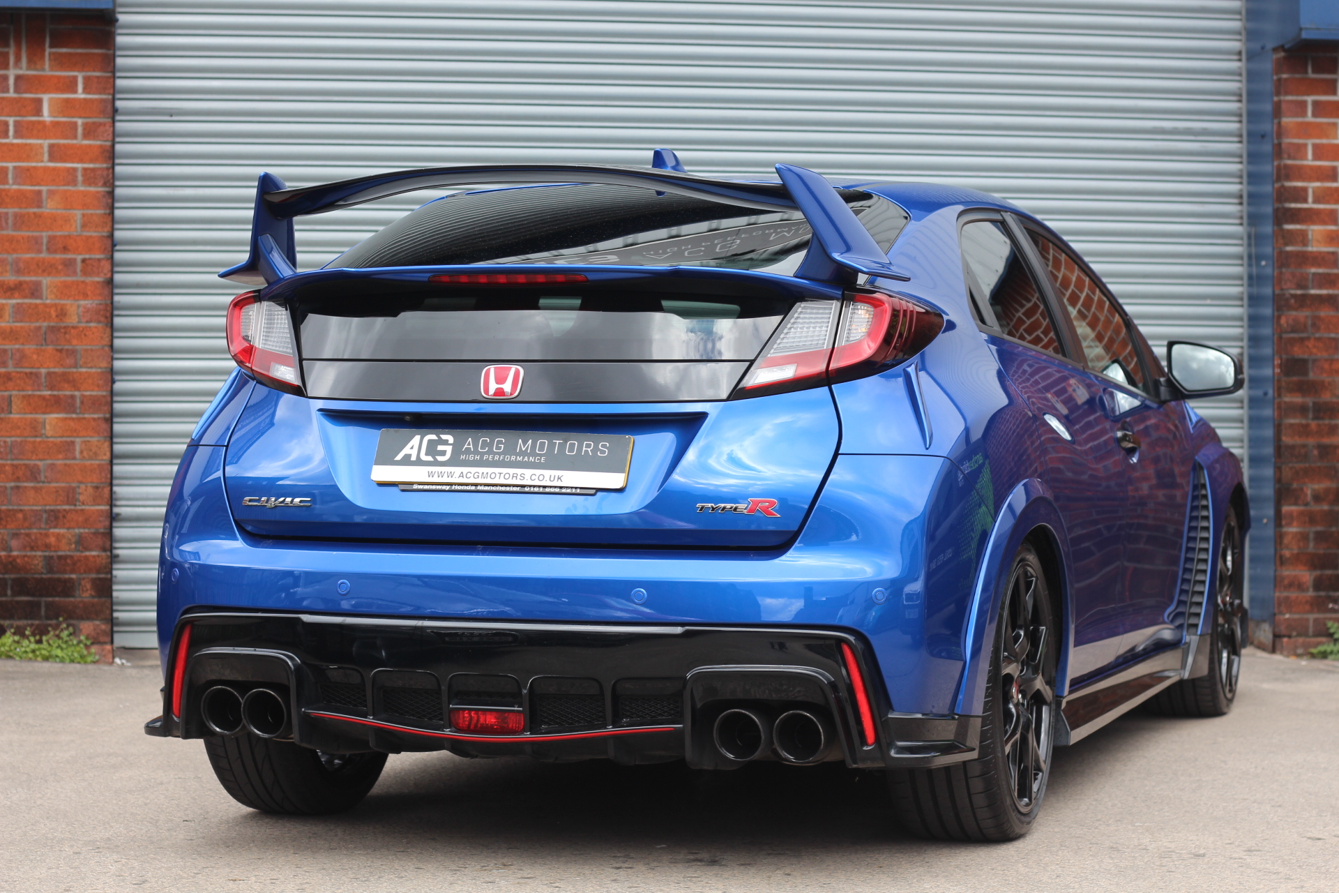 2016 (65) Honda Civic 2.0 i-VTEC Type R GT Euro 6 (s/s) 5dr