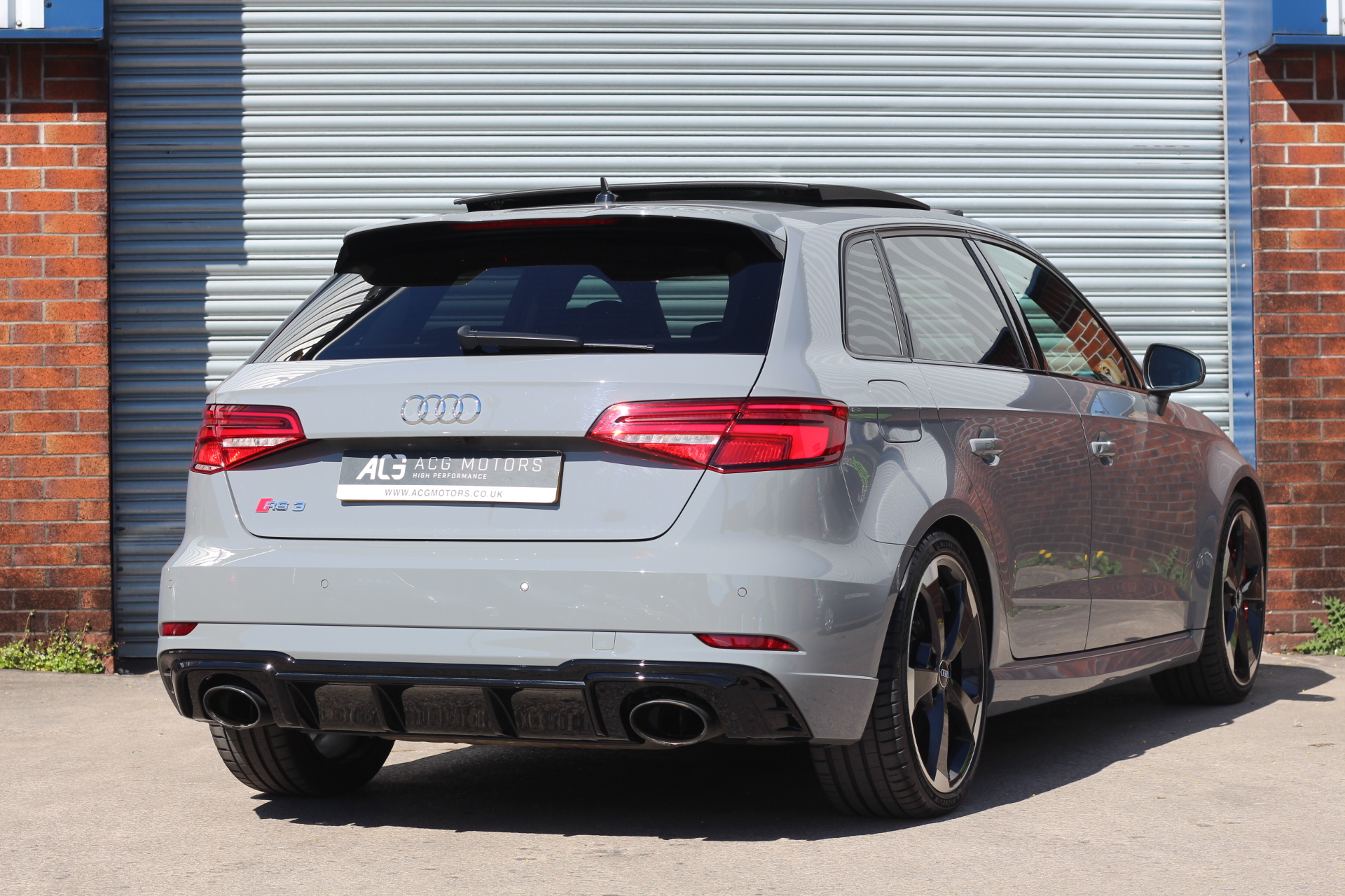 2019 (19) Audi RS3 2.5 TFSI Sportback S Tronic quattro Euro 6 (s/s) 5dr