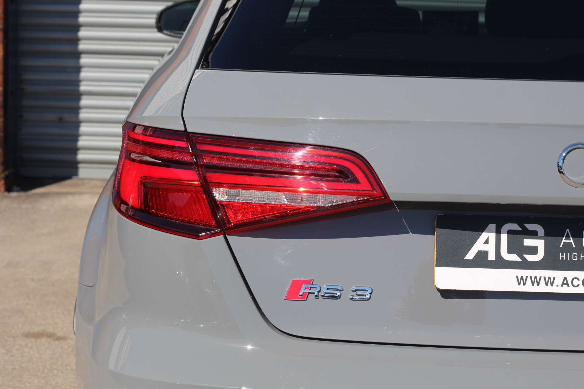 2019 (19) Audi RS3 2.5 TFSI Sportback S Tronic quattro Euro 6 (s/s) 5dr