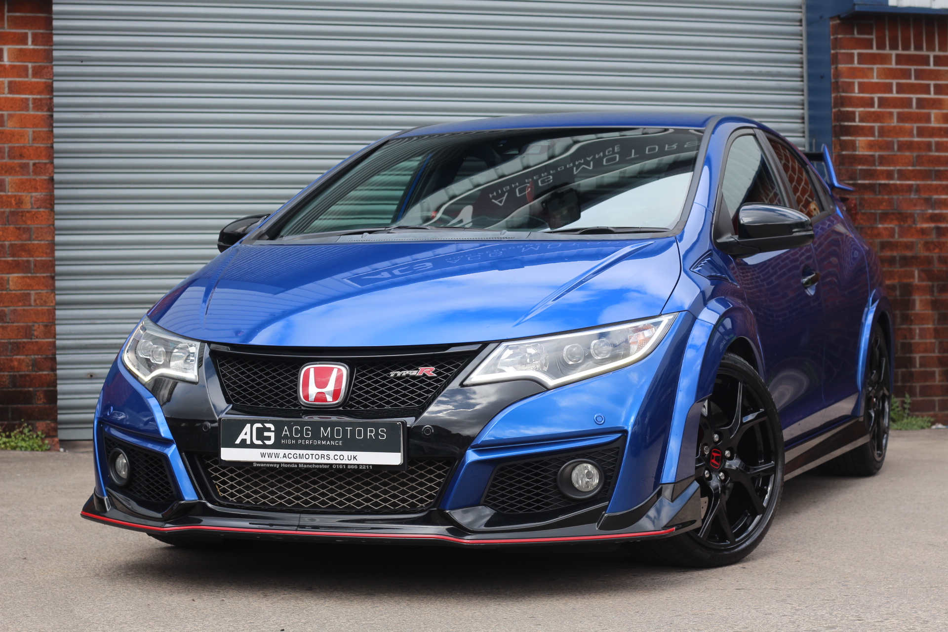 2016 (65) Honda Civic 2.0 i-VTEC Type R GT Euro 6 (s/s) 5dr