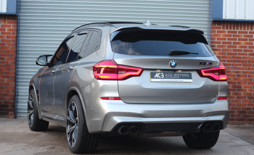 2020 (20) BMW X3 M 3.0i Competition Auto xDrive Euro 6 (s/s) 5dr