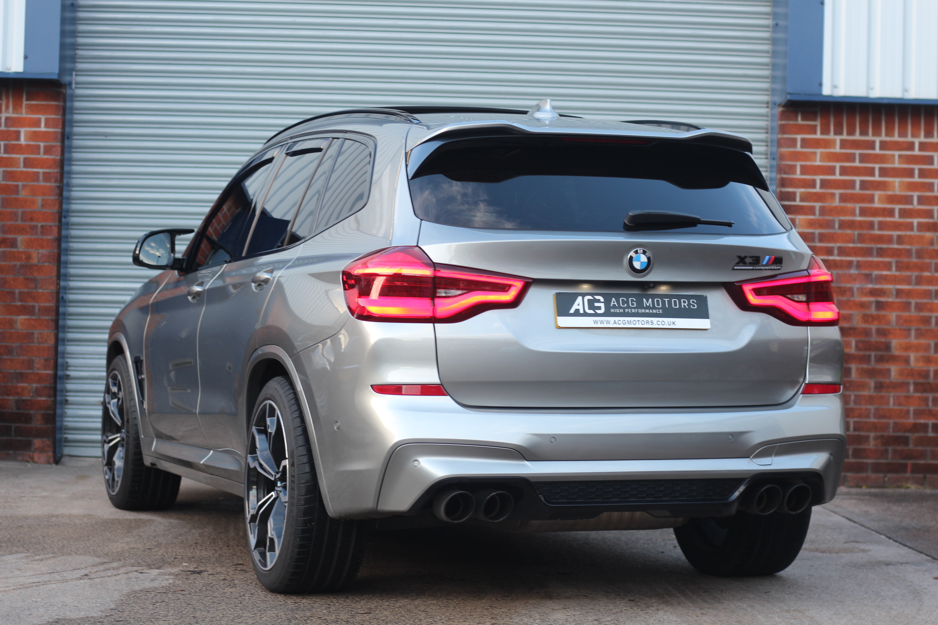 2020 (20) BMW X3 M 3.0i Competition Auto xDrive Euro 6 (s/s) 5dr