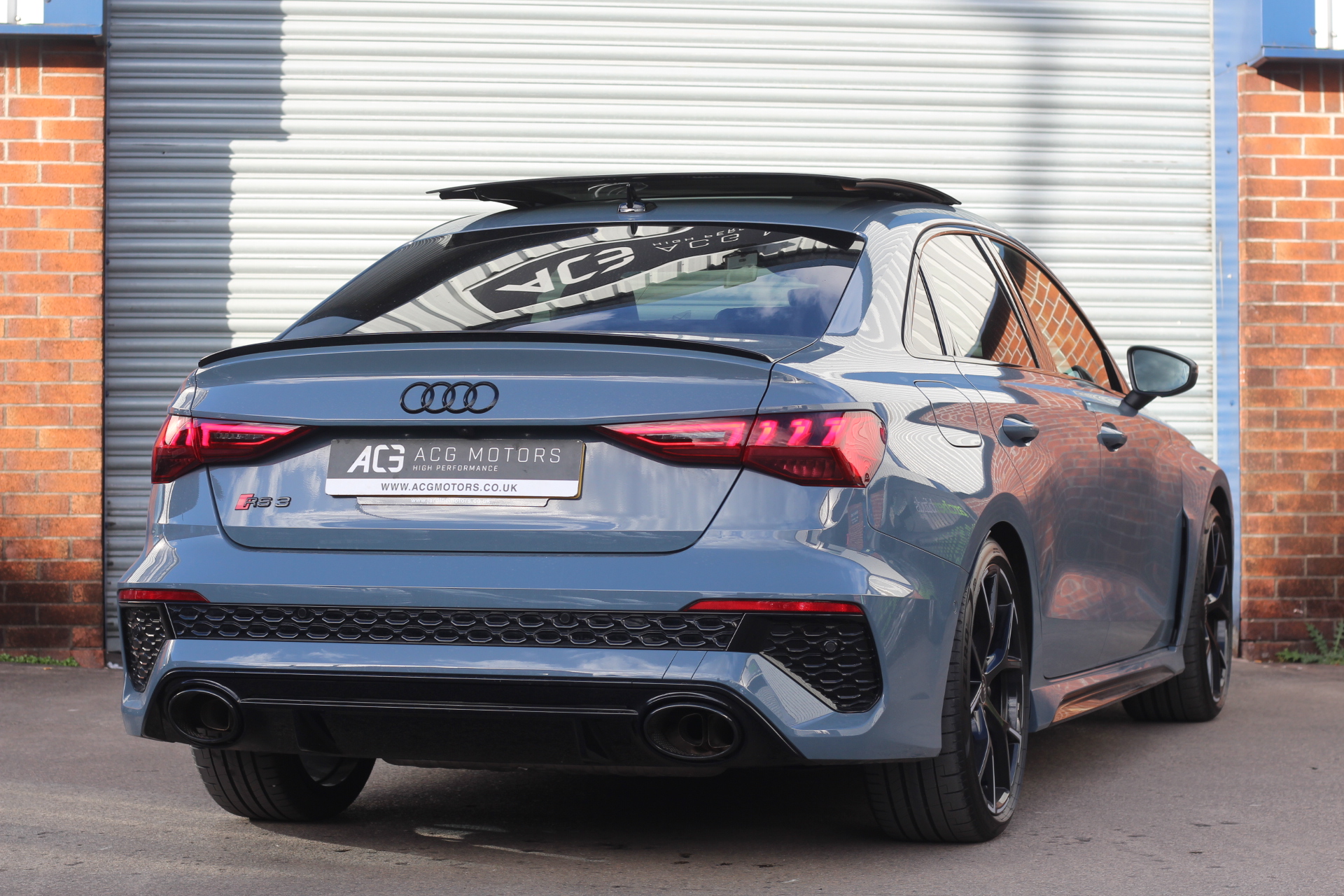 2022 (22) Audi RS3 2.5 TFSI Vorsprung S Tronic quattro Euro 6 (s/s) 4dr