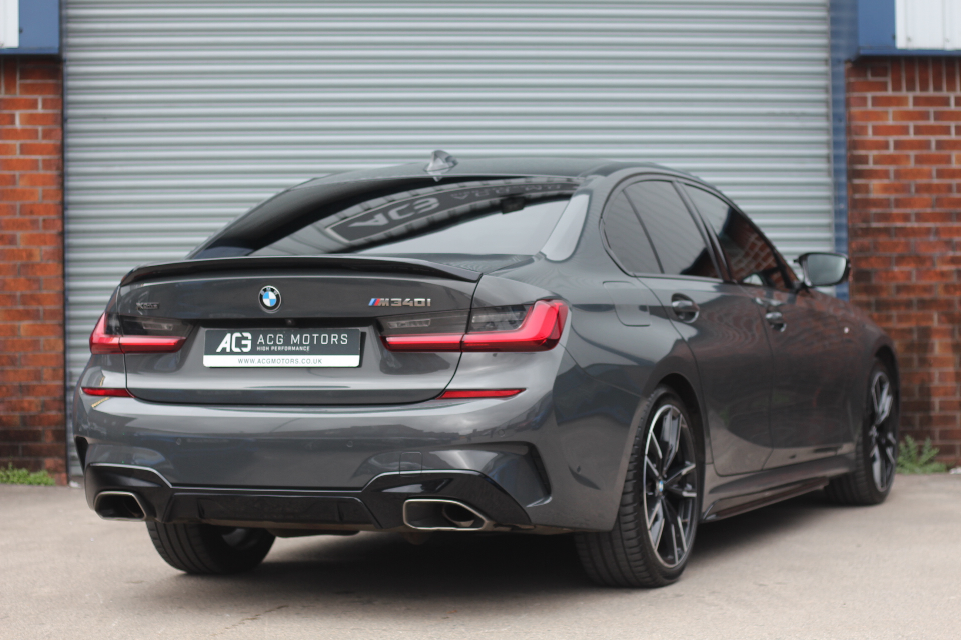 2020 (70) BMW 3 Series 3.0 M340i Auto xDrive Euro 6 (s/s) 4dr