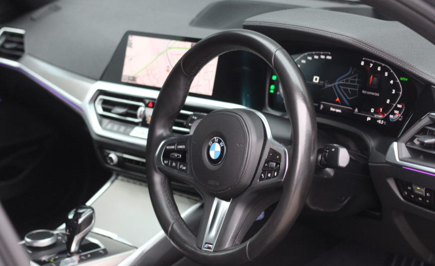 2020 (70) BMW 3 Series 3.0 M340i Auto xDrive Euro 6 (s/s) 4dr