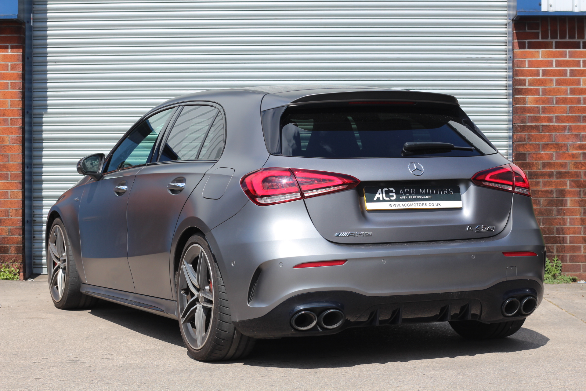 2020 (69) Mercedes-Benz A Class 2.0 A45 AMG S 8G-DCT 4MATIC+ Euro 6 (s/s) 5dr