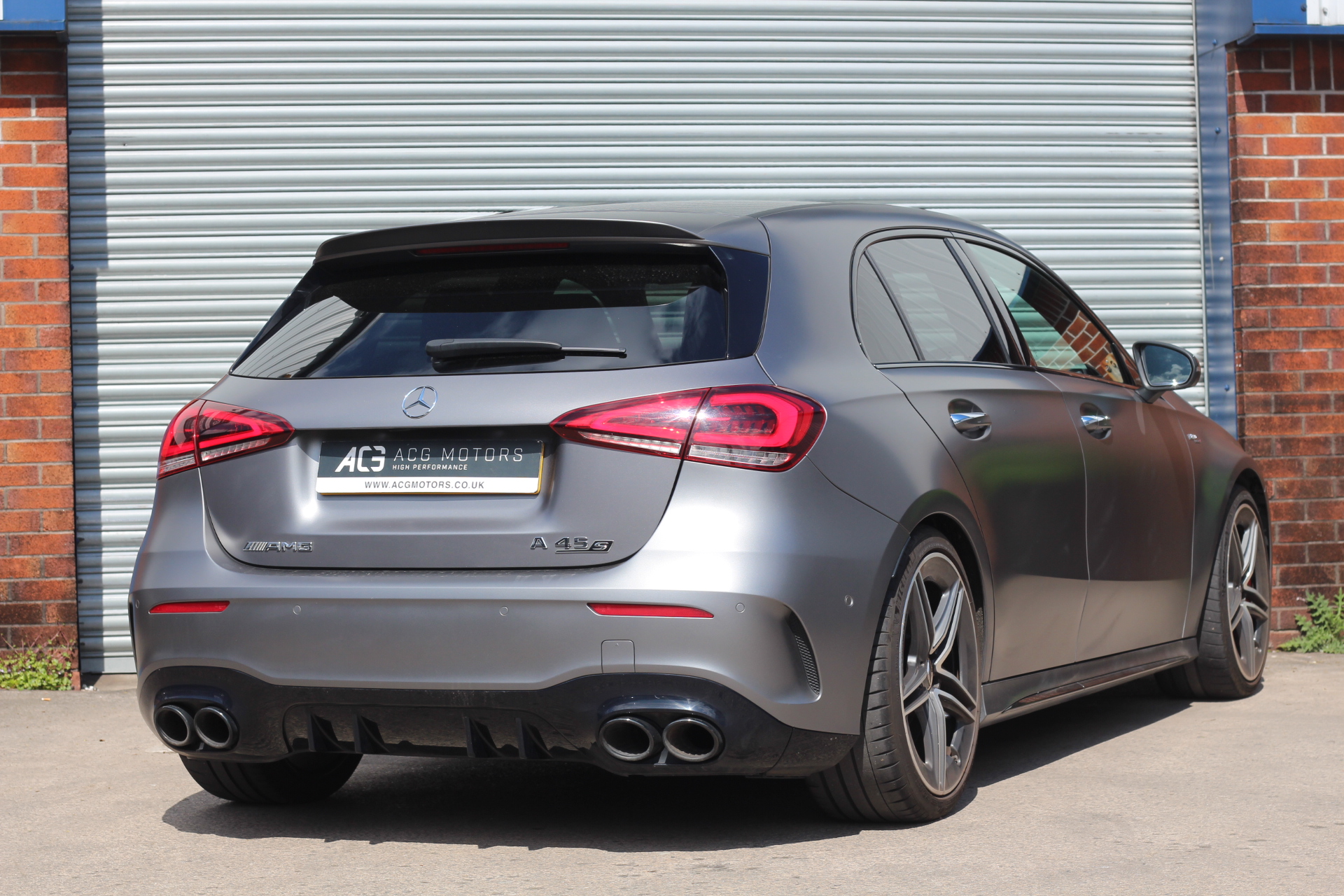 2020 (69) Mercedes-Benz A Class 2.0 A45 AMG S 8G-DCT 4MATIC+ Euro 6 (s/s) 5dr