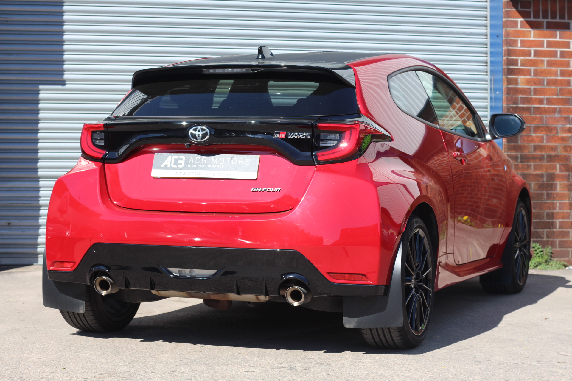 2021 (70) Toyota Yaris 1.6T GR AWD Euro 6 3dr