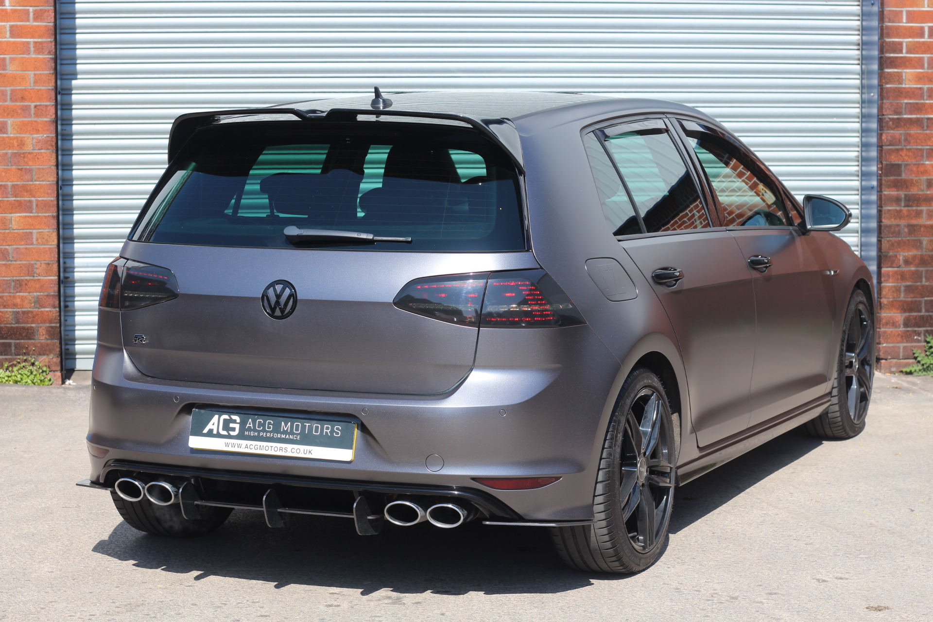 2016 (66) Volkswagen Golf 2.0 TSI BlueMotion Tech R DSG 4Motion Euro 6 (s/s) 5dr