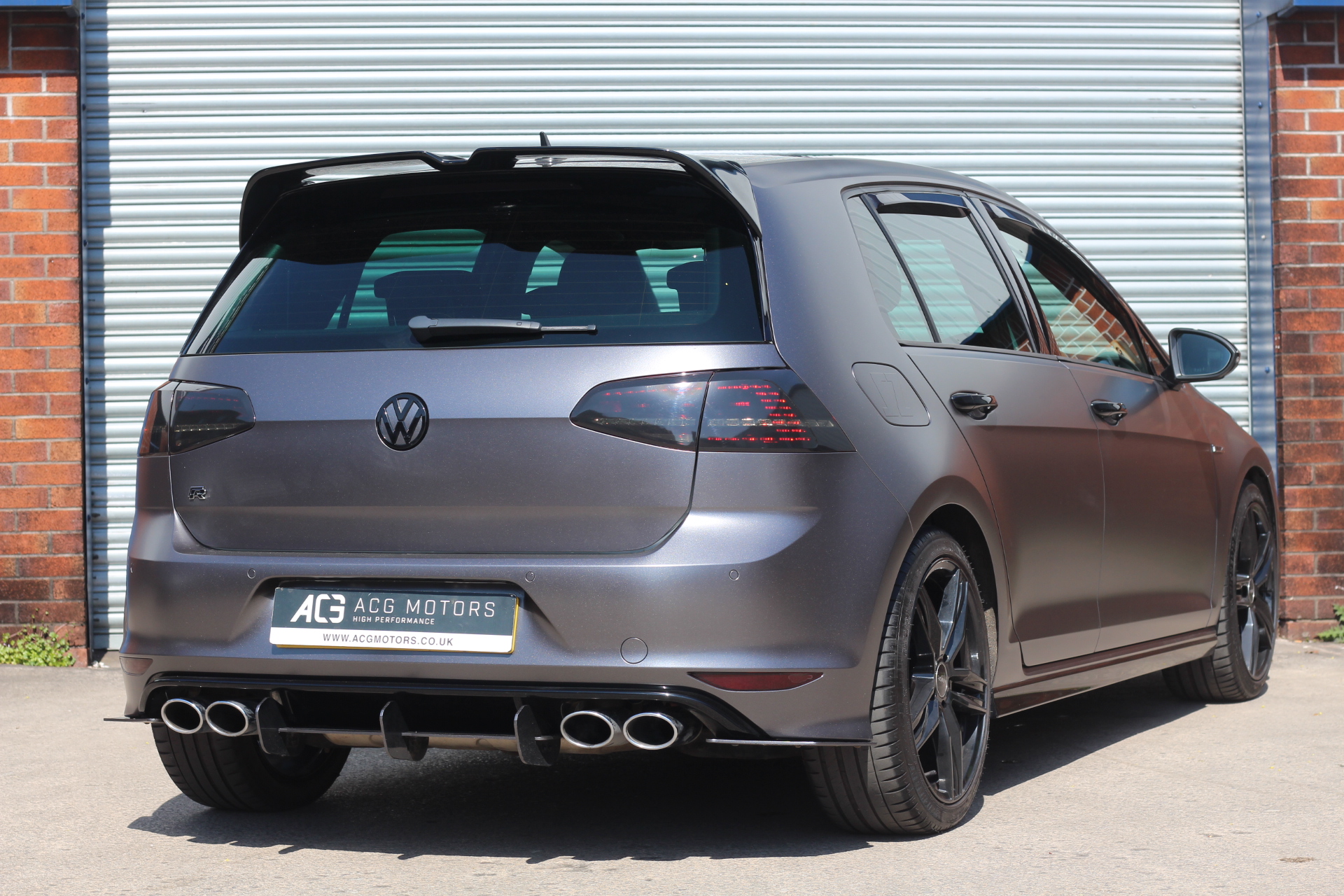 2016 (66) Volkswagen Golf 2.0 TSI BlueMotion Tech R DSG 4Motion Euro 6 (s/s) 5dr