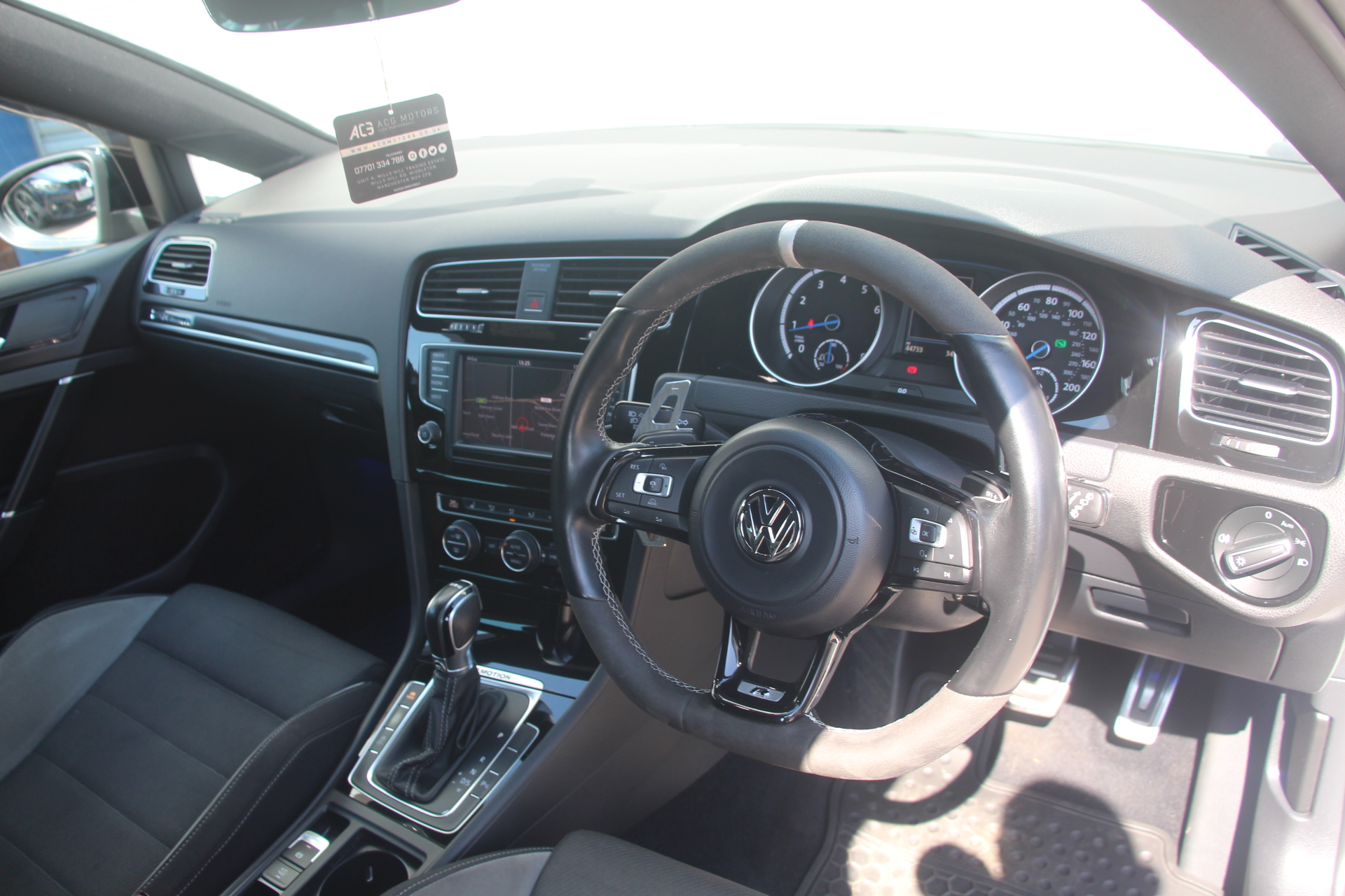 2016 (66) Volkswagen Golf 2.0 TSI BlueMotion Tech R DSG 4Motion Euro 6 (s/s) 5dr