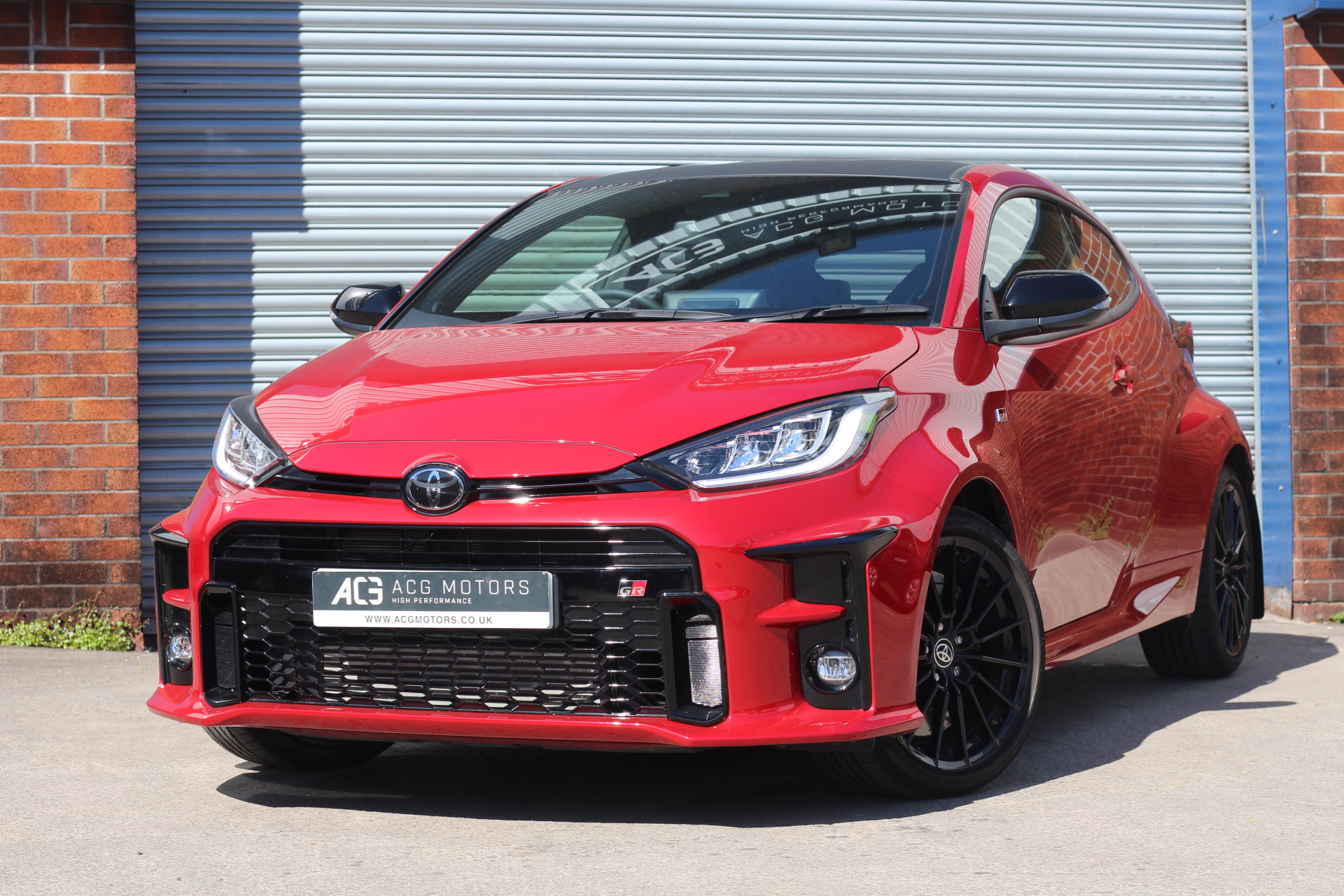 2021 (70) Toyota Yaris 1.6T GR AWD Euro 6 3dr