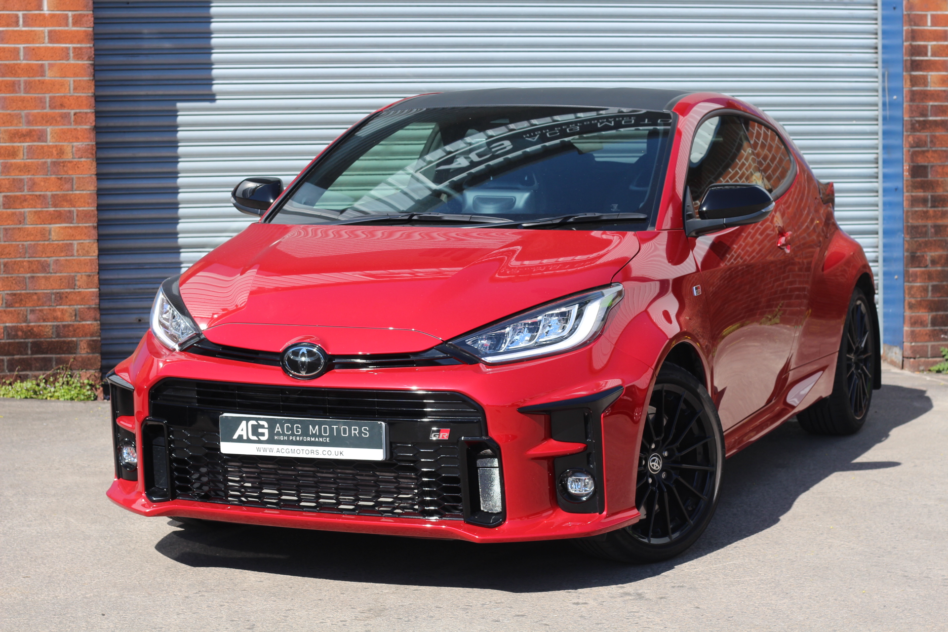 2021 (70) Toyota Yaris 1.6T GR AWD Euro 6 3dr