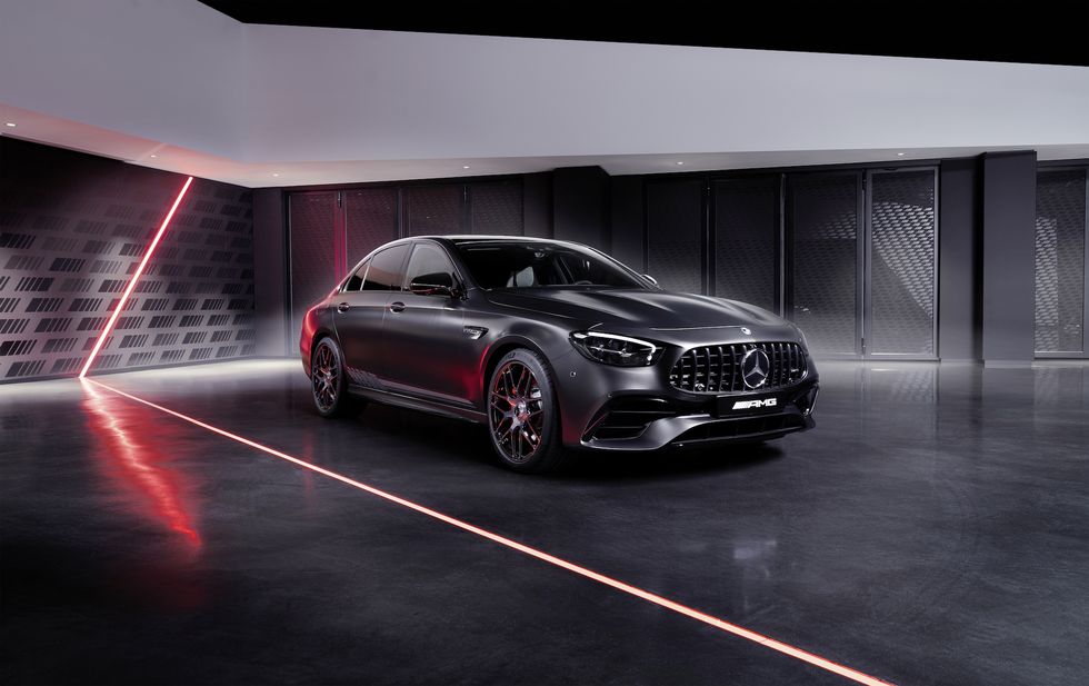 2023 (23) Mercedes Benz E-CLASS 4.0 E63 V8 BiTurbo S Final Edition SpdS MCT 4MATIC+ Euro 6 (s/s) 4dr – VAT Q