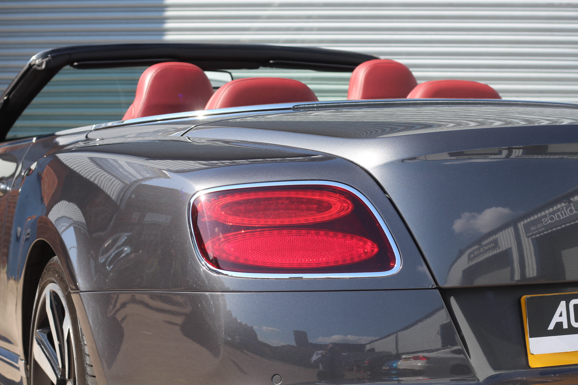 2016 (16) Bentley Continental 4.0 V8 GTC S Auto 4WD Euro 6 2dr