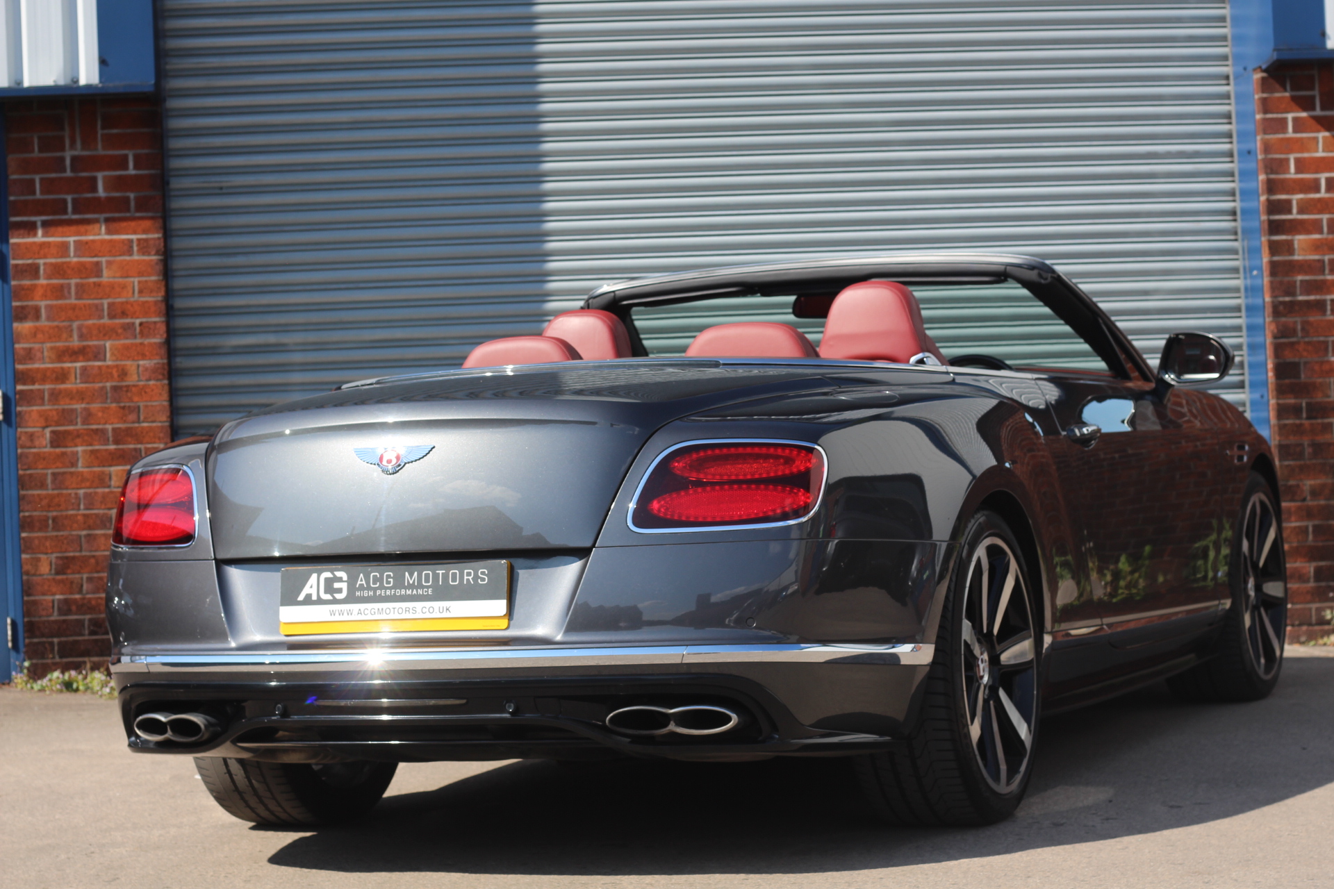 2016 (16) Bentley Continental 4.0 V8 GTC S Auto 4WD Euro 6 2dr